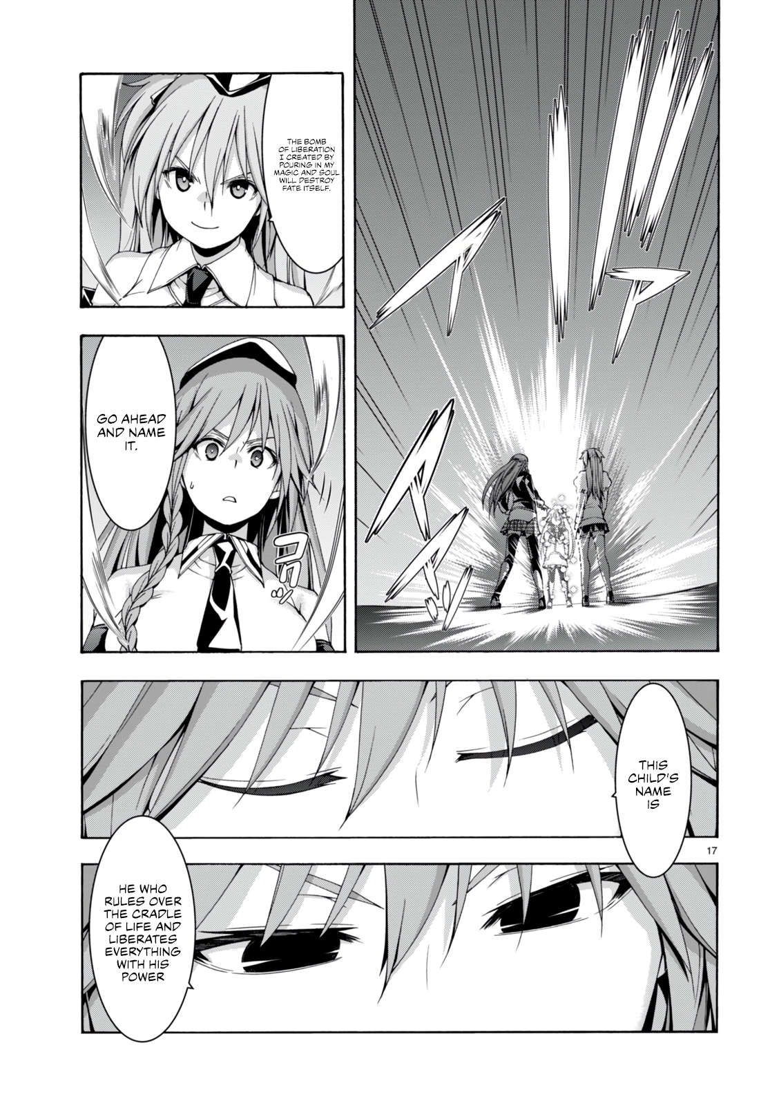 Trinity Seven Chapter 134 page 18 - 