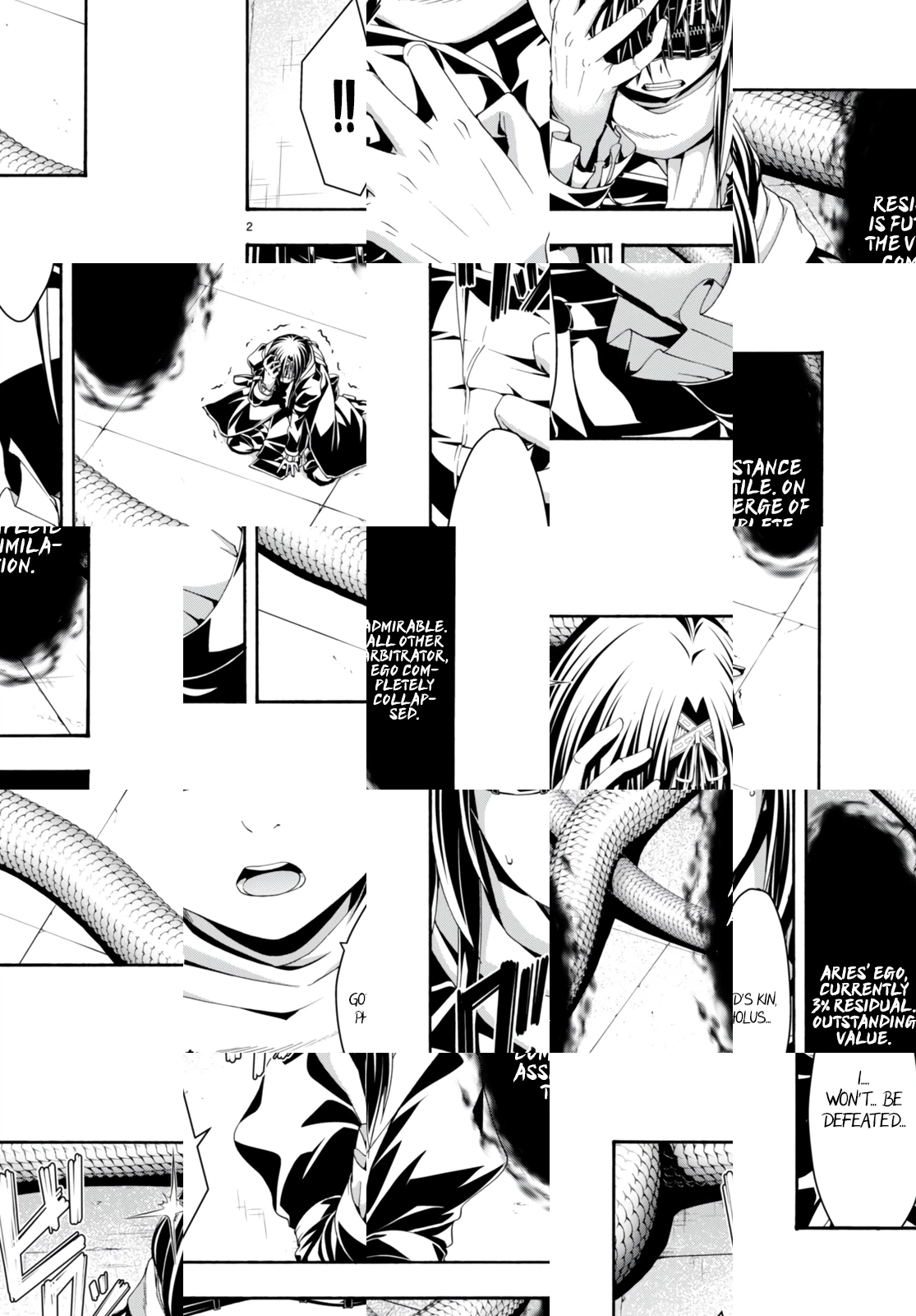 Trinity Seven Chapter 134 page 3 - 