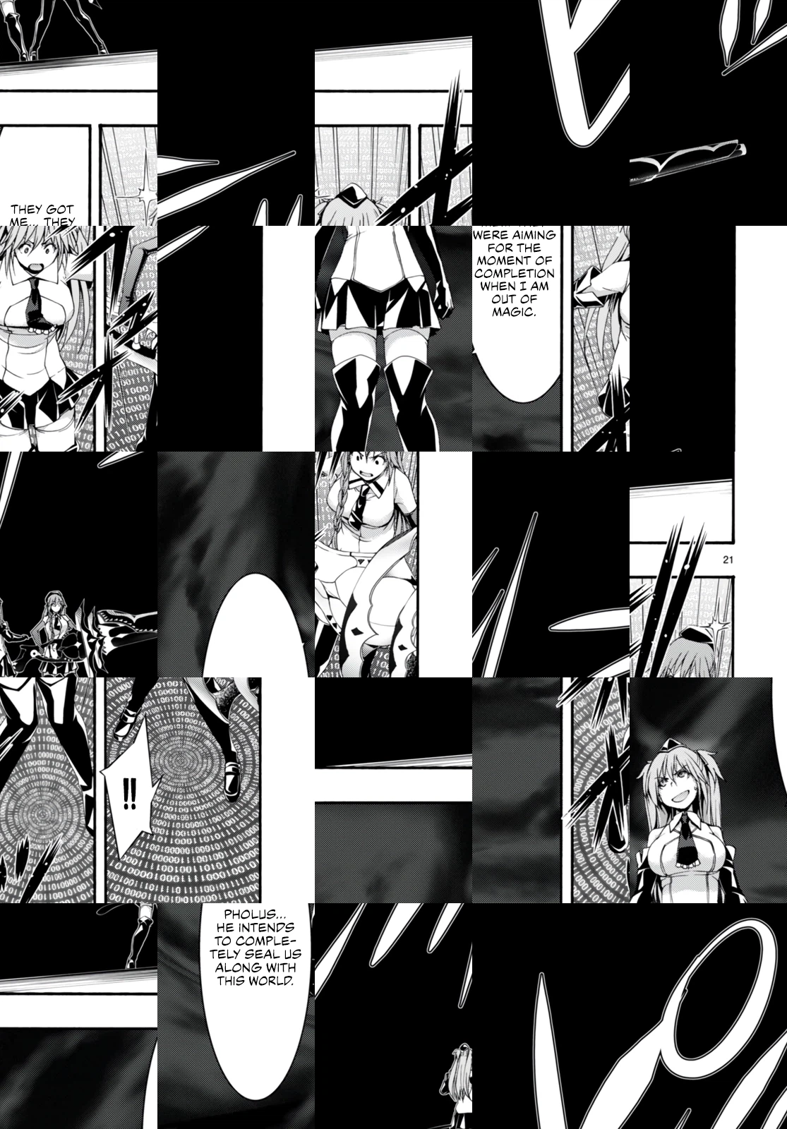 Trinity Seven Chapter 134 page 21 - 