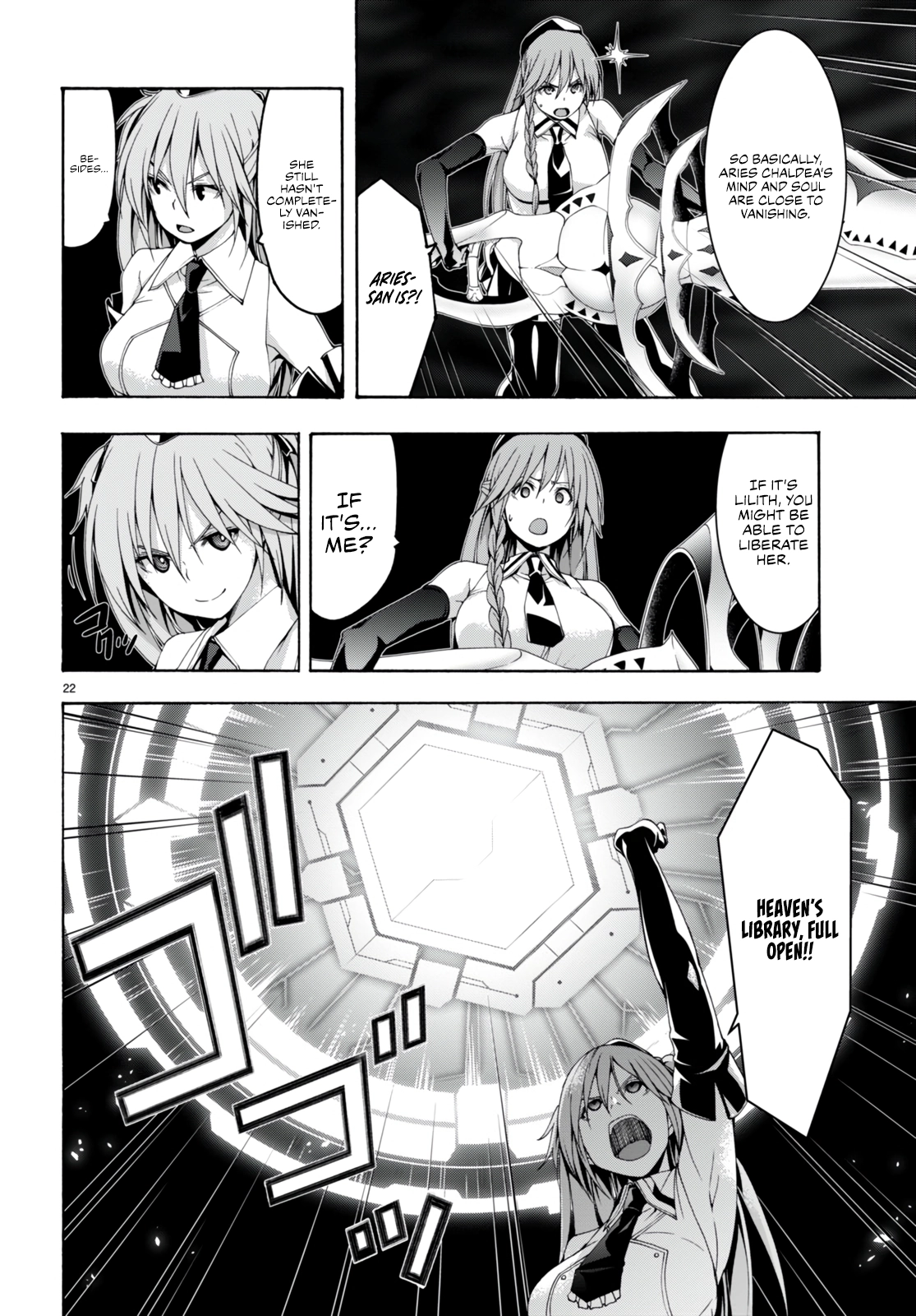 Trinity Seven Chapter 134 page 22 - 