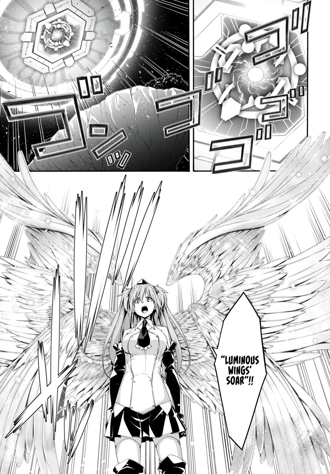 Trinity Seven Chapter 134 page 23 - 