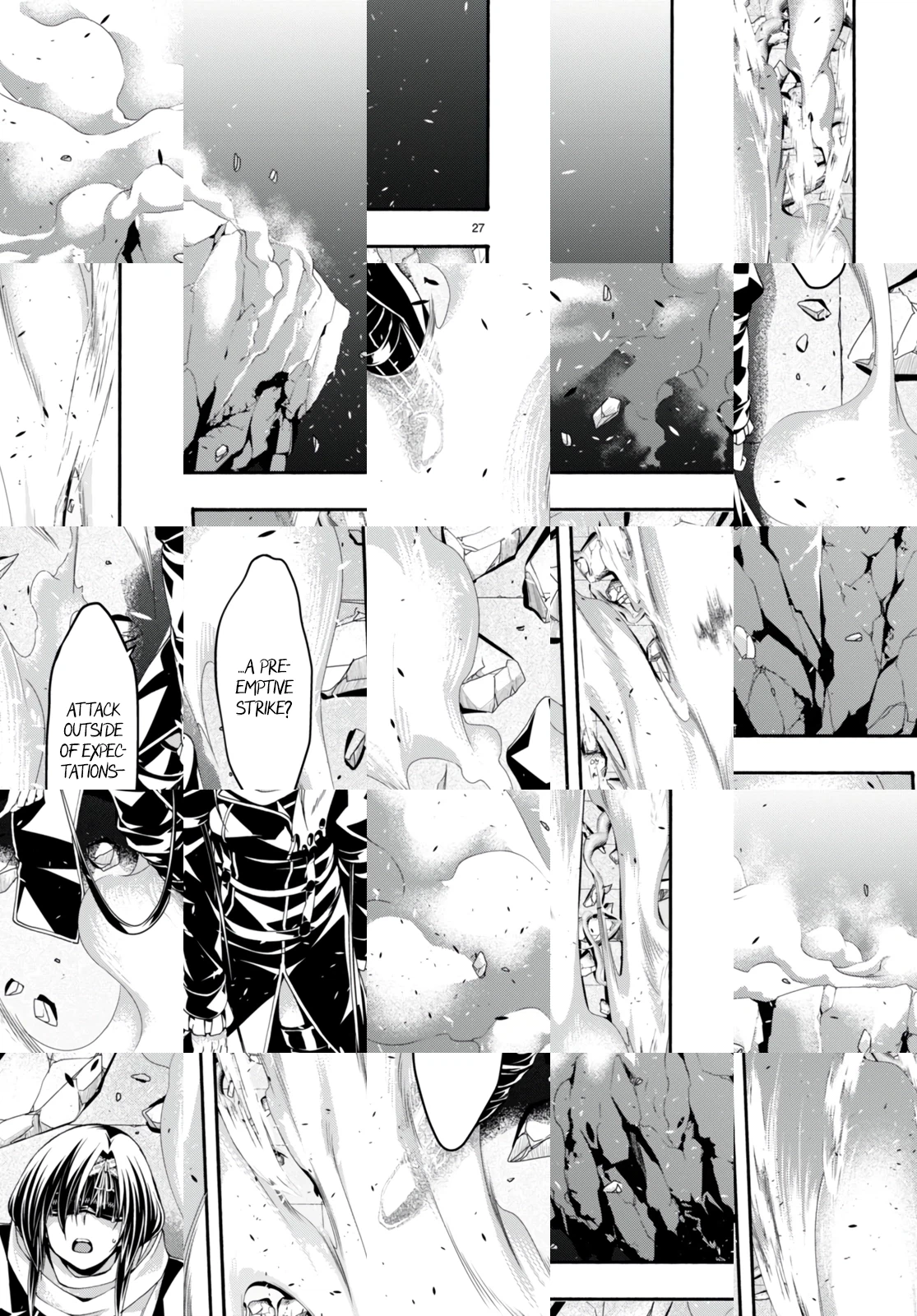 Trinity Seven Chapter 134 page 27 - 