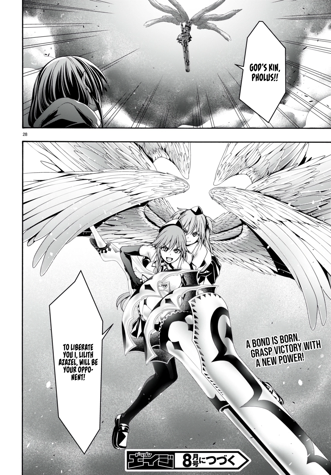 Trinity Seven Chapter 134 page 28 - 