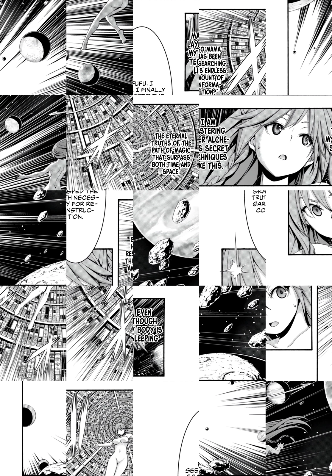 Trinity Seven Chapter 134 page 9 - 