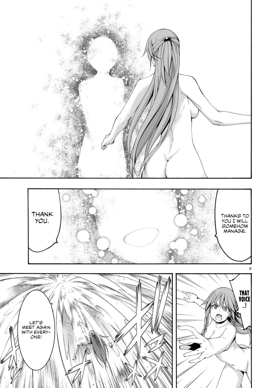 Trinity Seven Chapter 134 page 10 - 