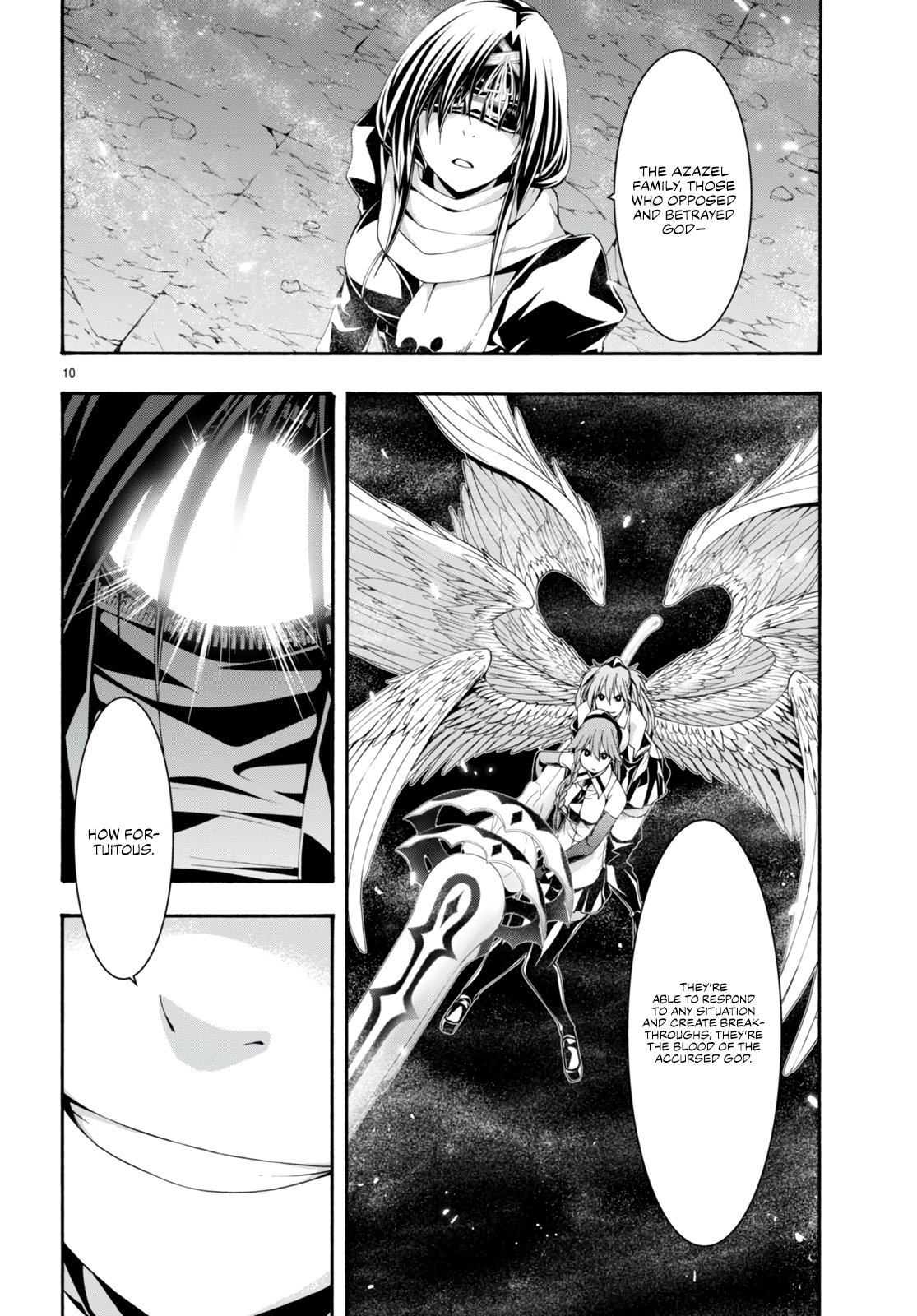 Trinity Seven Chapter 135 page 11 - 