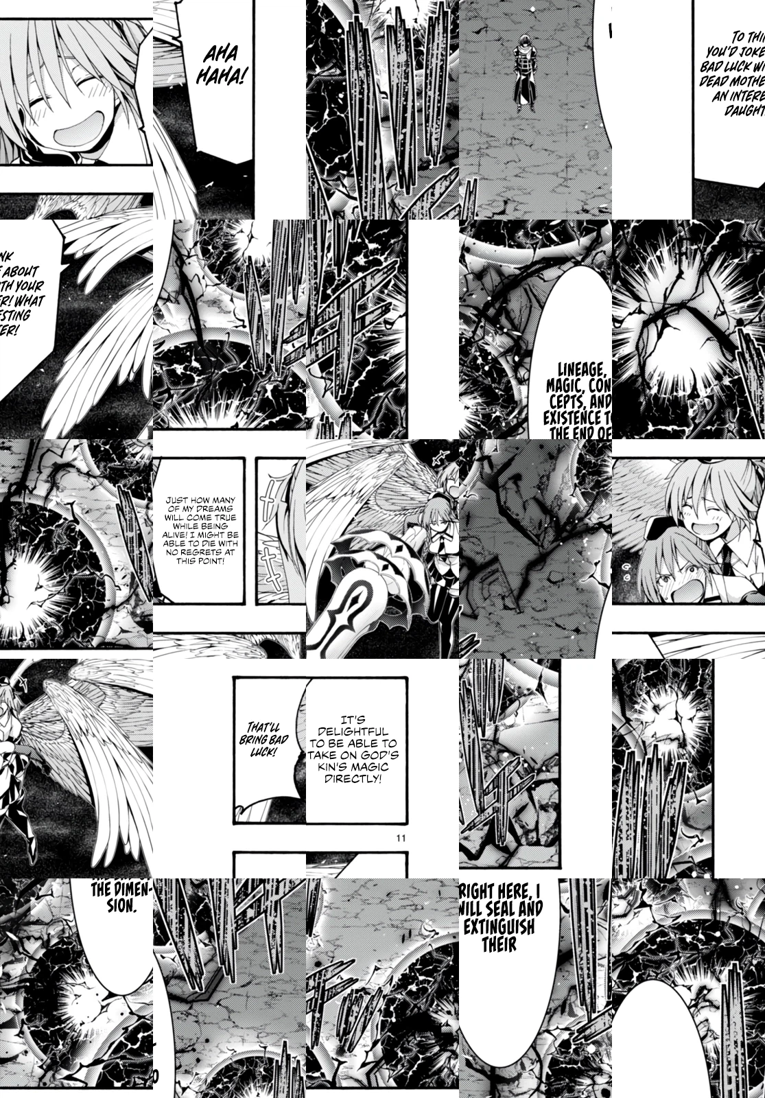 Trinity Seven Chapter 135 page 12 - 