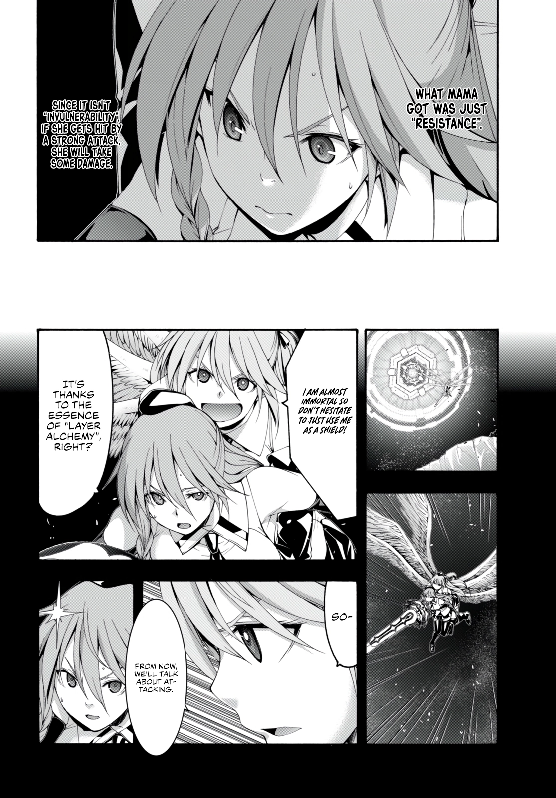 Trinity Seven Chapter 135 page 13 - 
