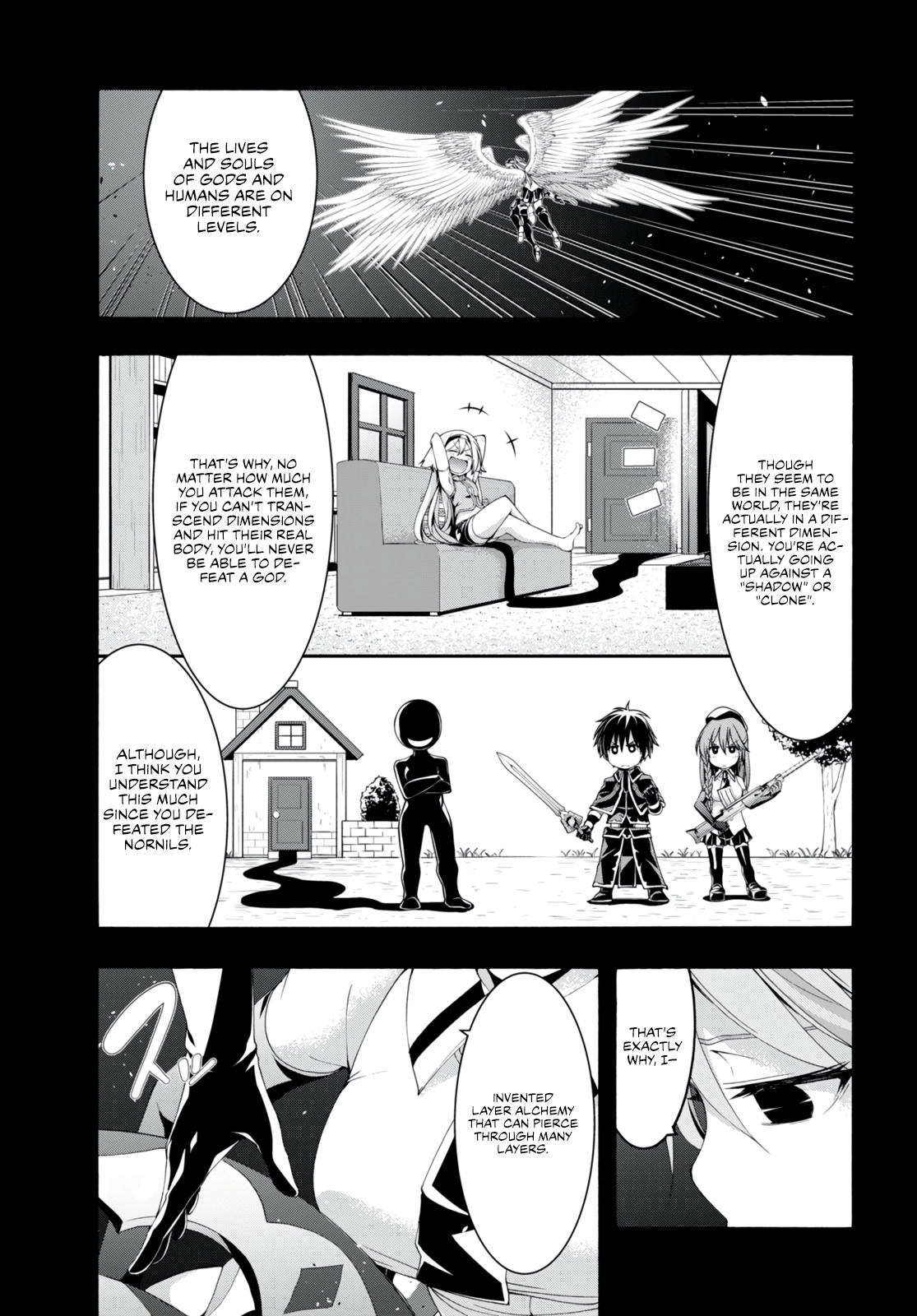 Trinity Seven Chapter 135 page 14 - 