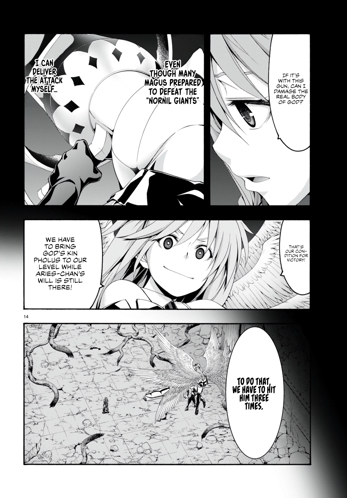 Trinity Seven Chapter 135 page 15 - 