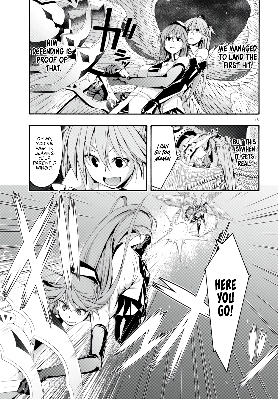 Trinity Seven Chapter 135 page 16 - 