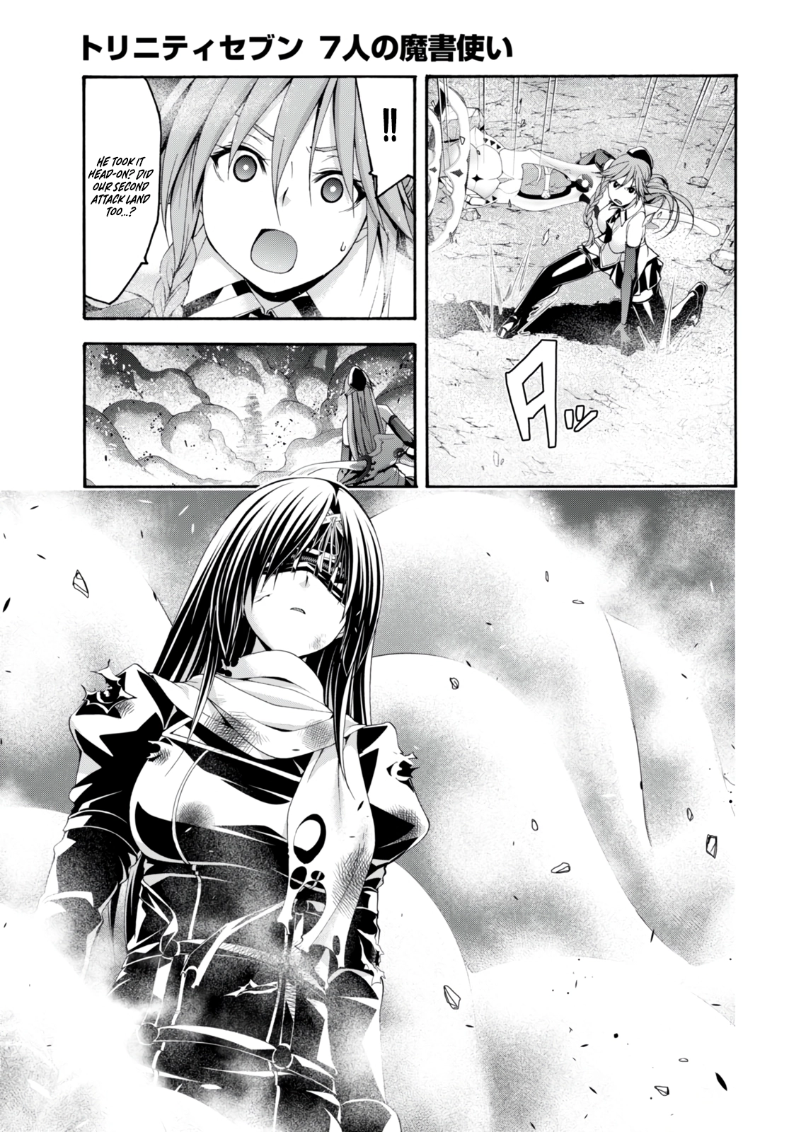 Trinity Seven Chapter 135 page 19 - 