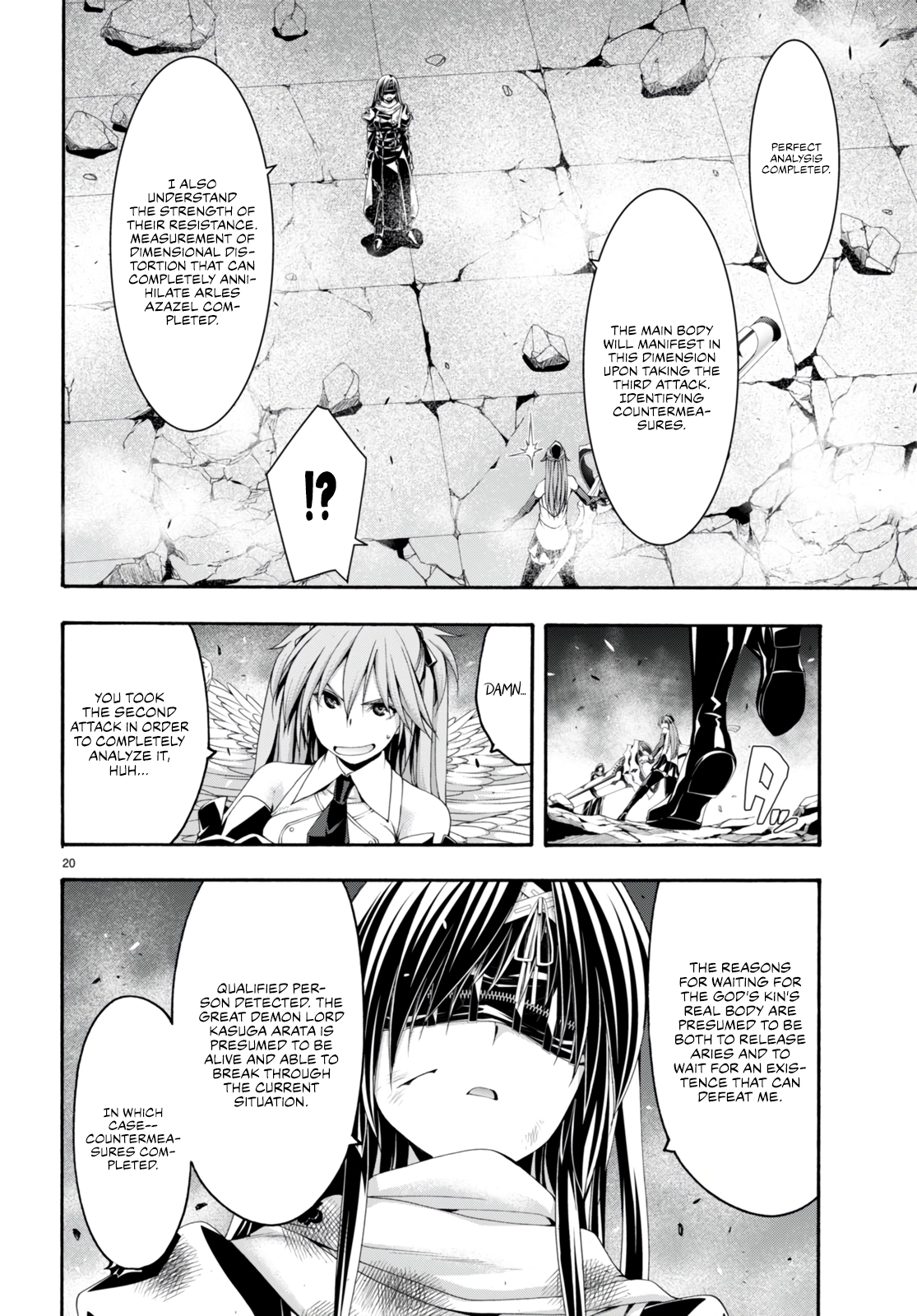 Trinity Seven Chapter 135 page 20 - 