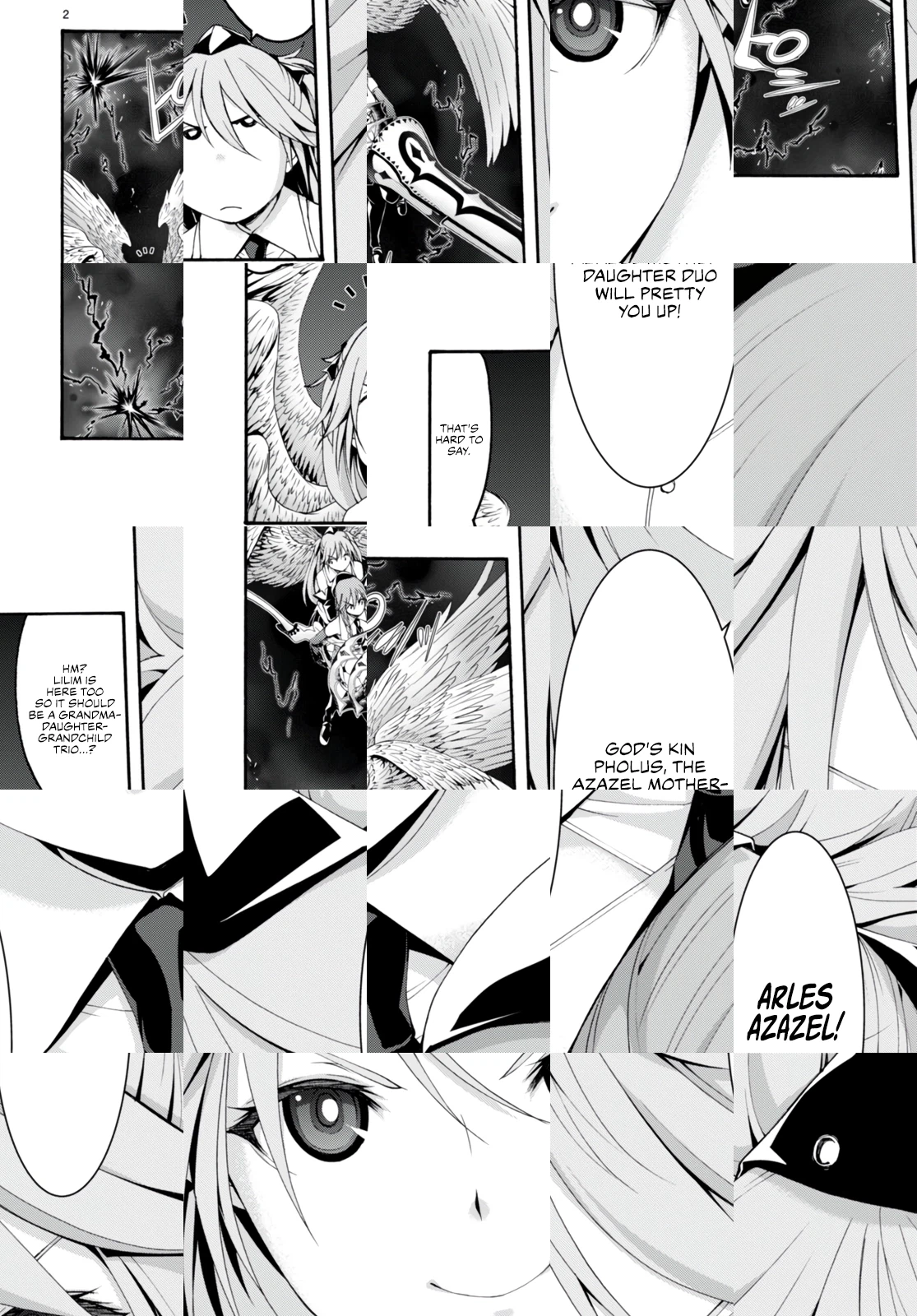 Trinity Seven Chapter 135 page 3 - 
