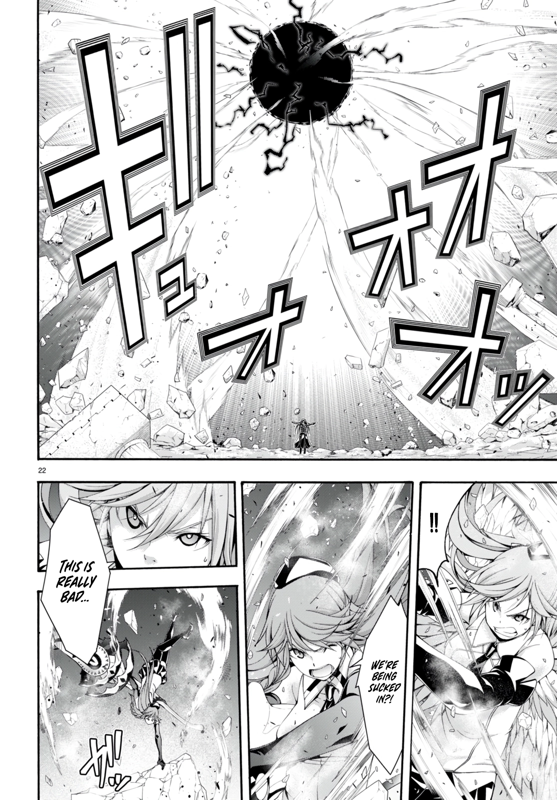 Trinity Seven Chapter 135 page 22 - 