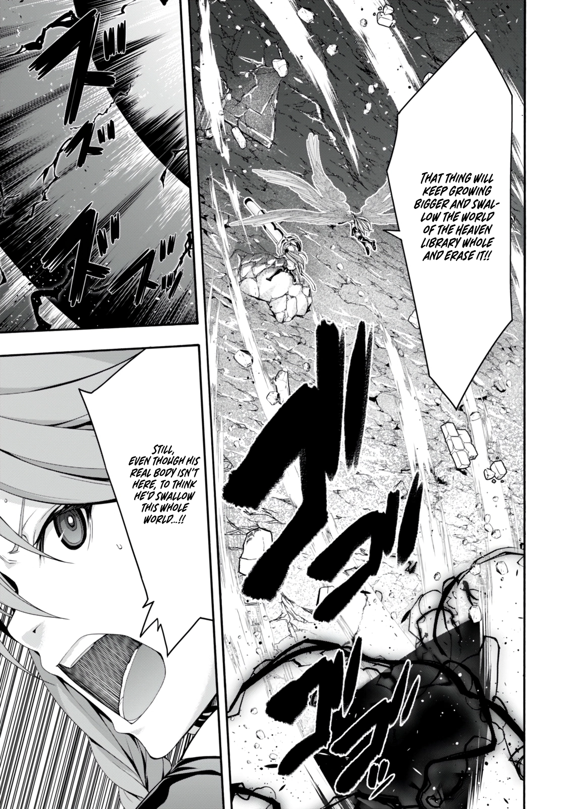 Trinity Seven Chapter 135 page 23 - 