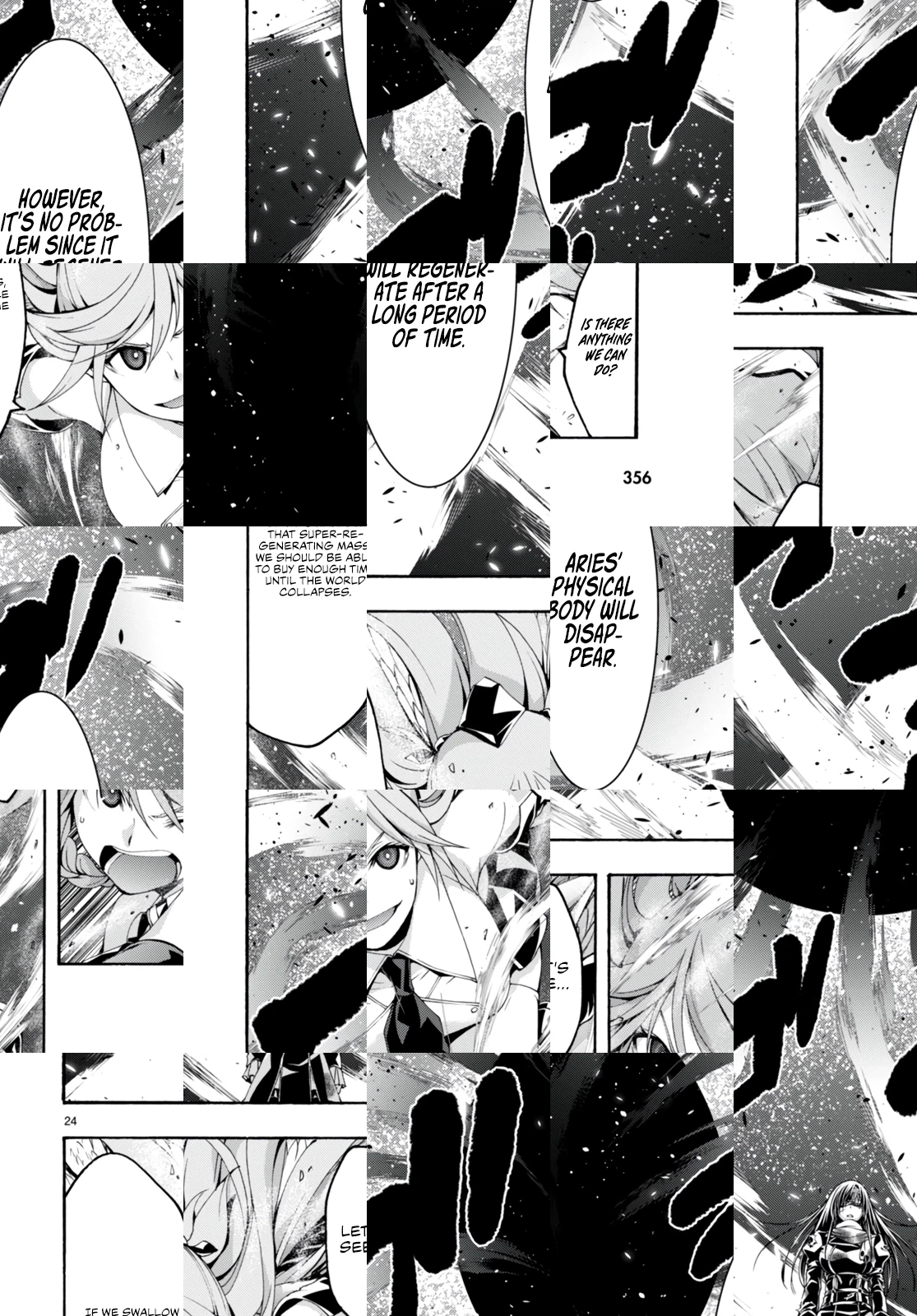 Trinity Seven Chapter 135 page 24 - 