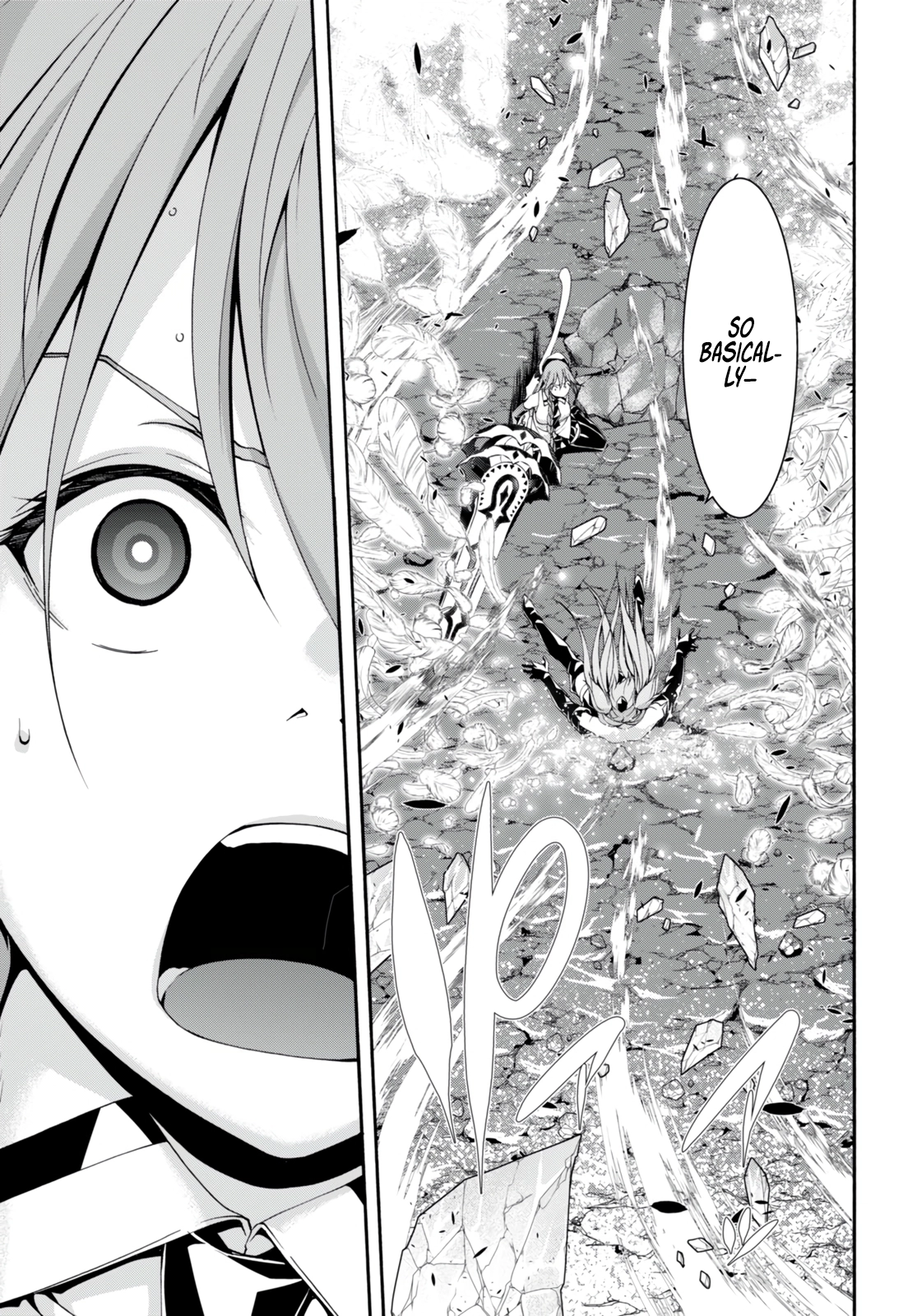 Trinity Seven Chapter 135 page 25 - 