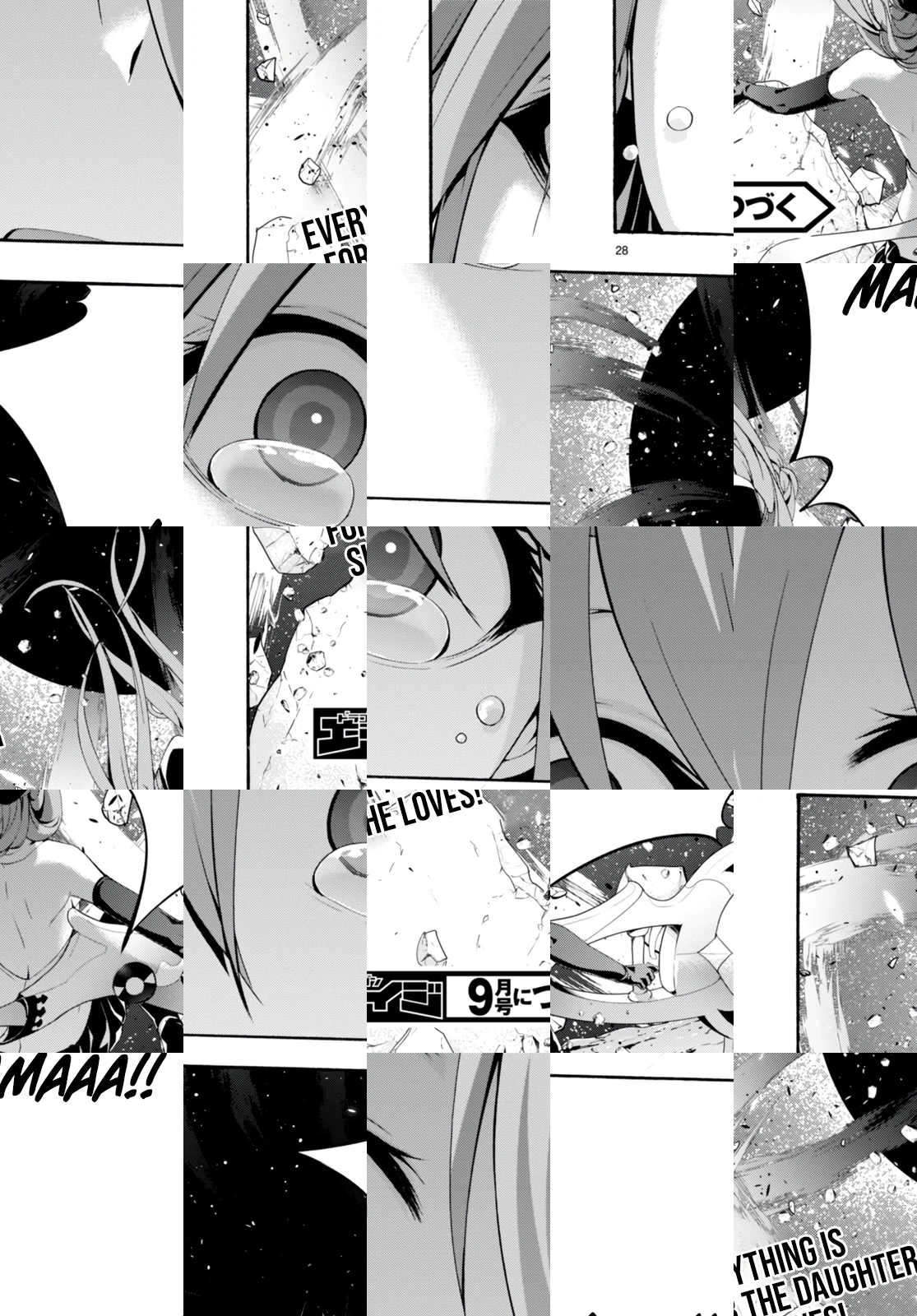 Trinity Seven Chapter 135 page 27 - 