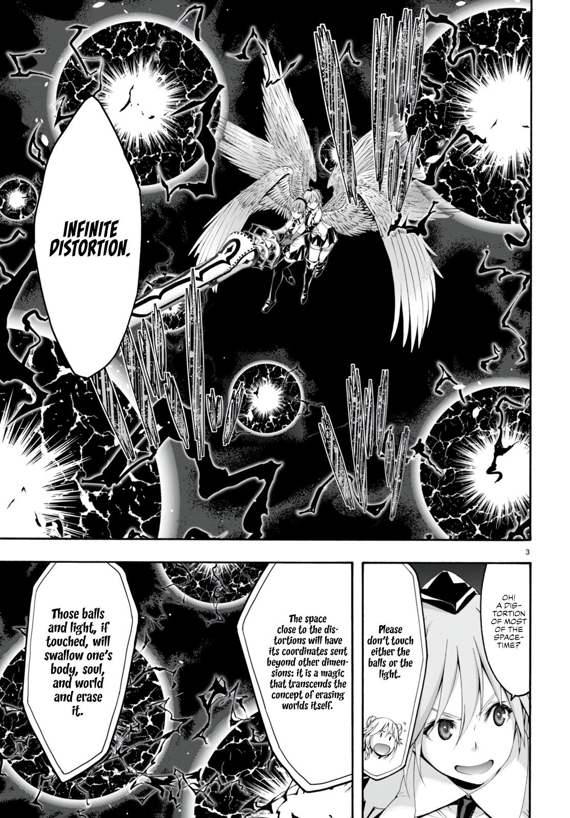 Trinity Seven Chapter 135 page 4 - 