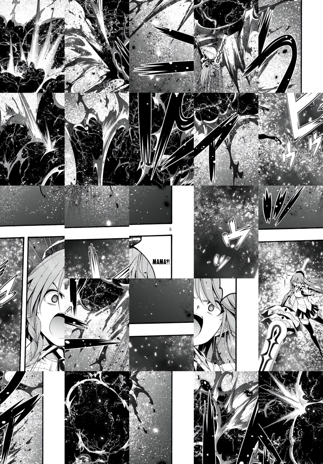 Trinity Seven Chapter 135 page 6 - 
