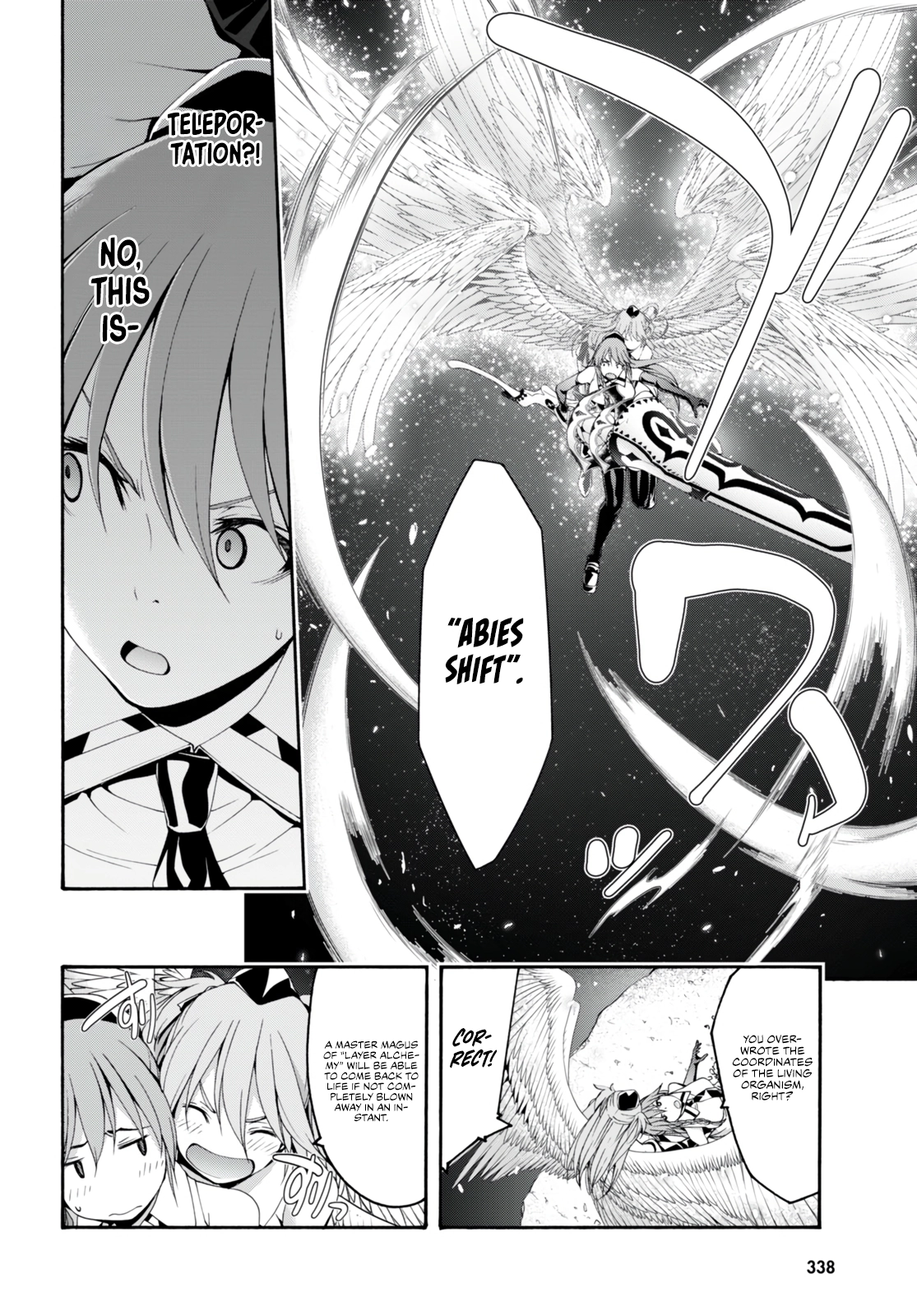 Trinity Seven Chapter 135 page 7 - 