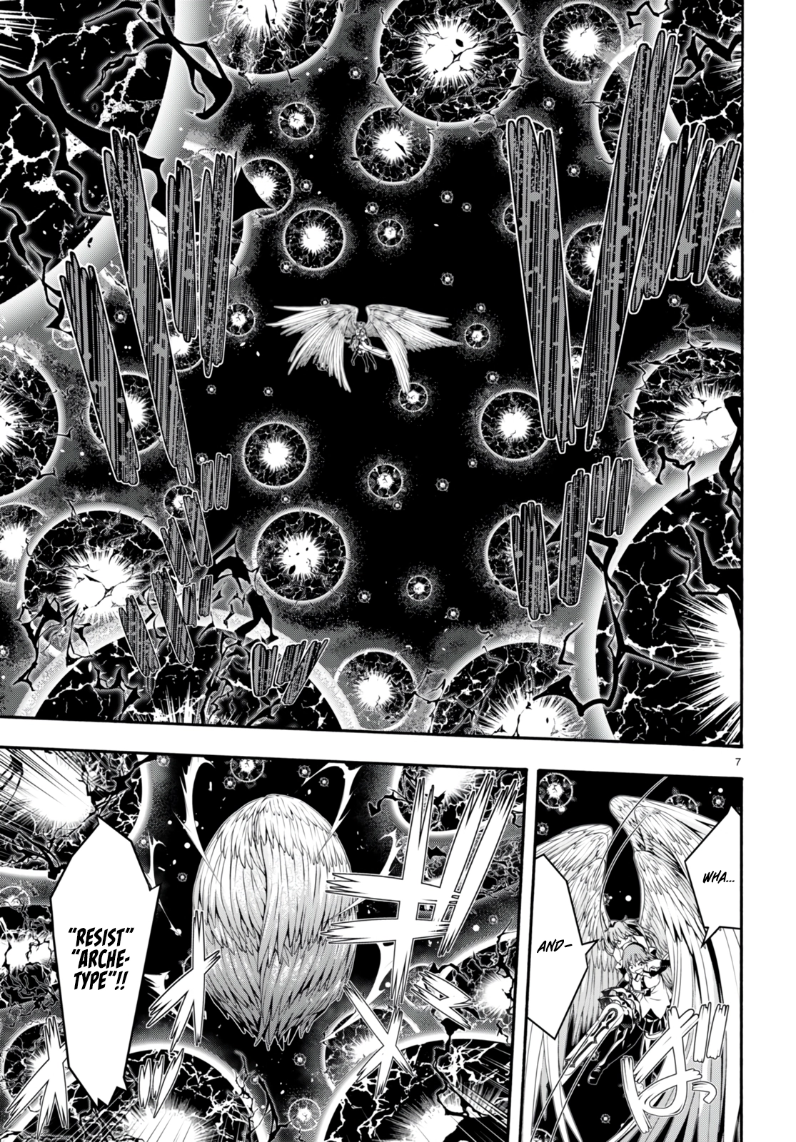 Trinity Seven Chapter 135 page 8 - 
