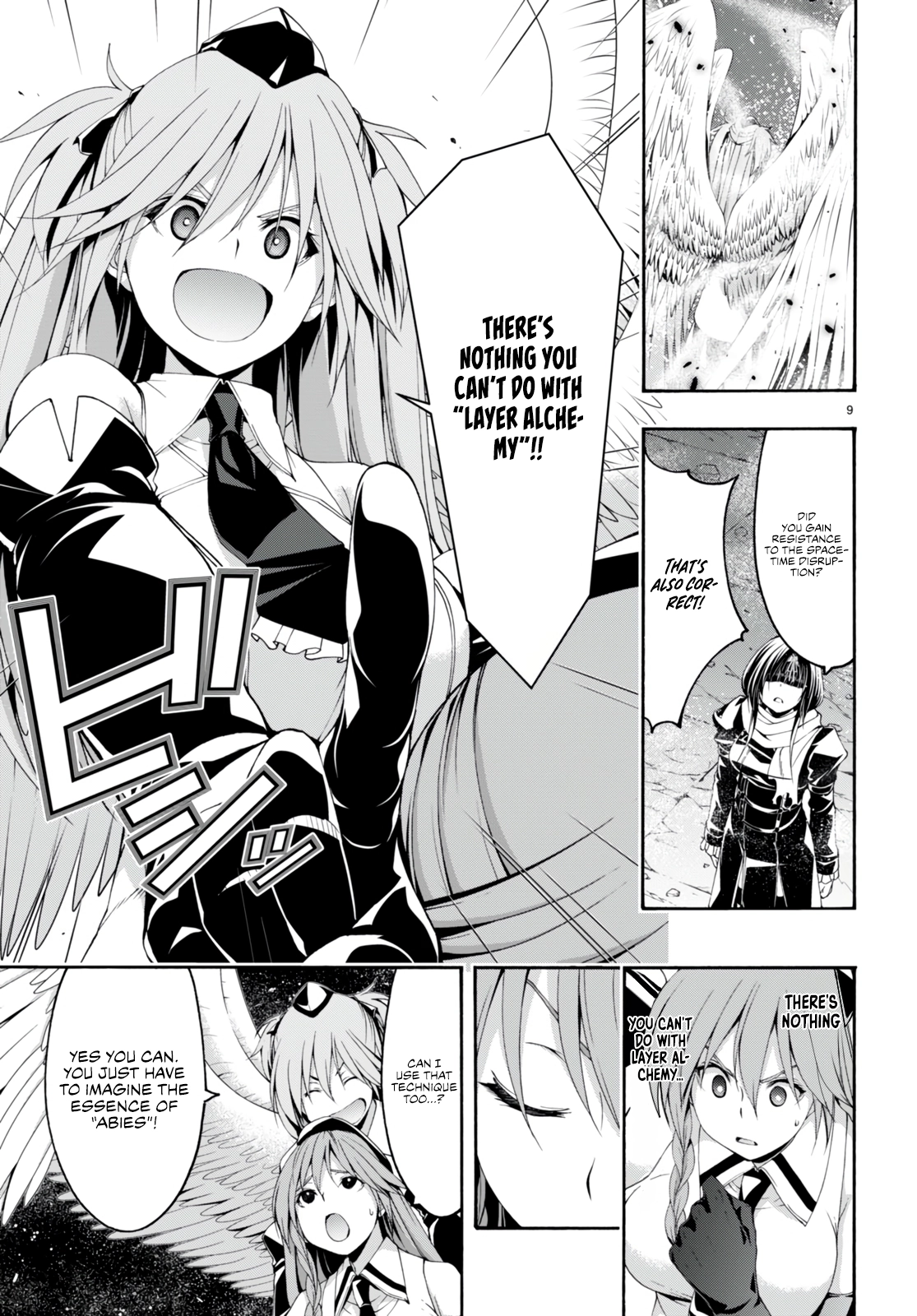 Trinity Seven Chapter 135 page 10 - 