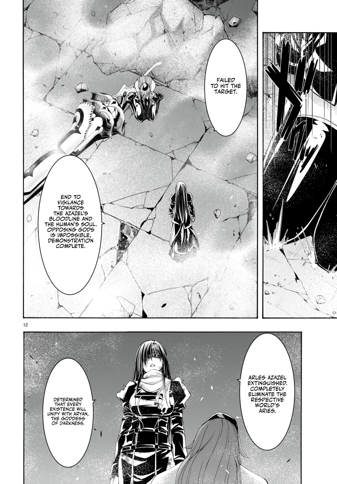 Trinity Seven Chapter 136 page 12 - 