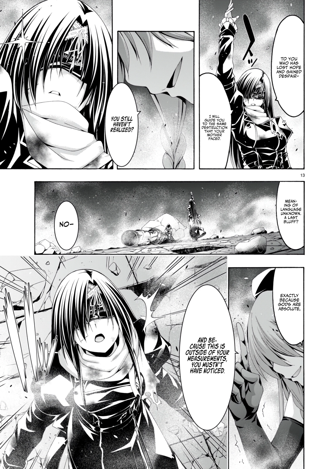 Trinity Seven Chapter 136 page 13 - 