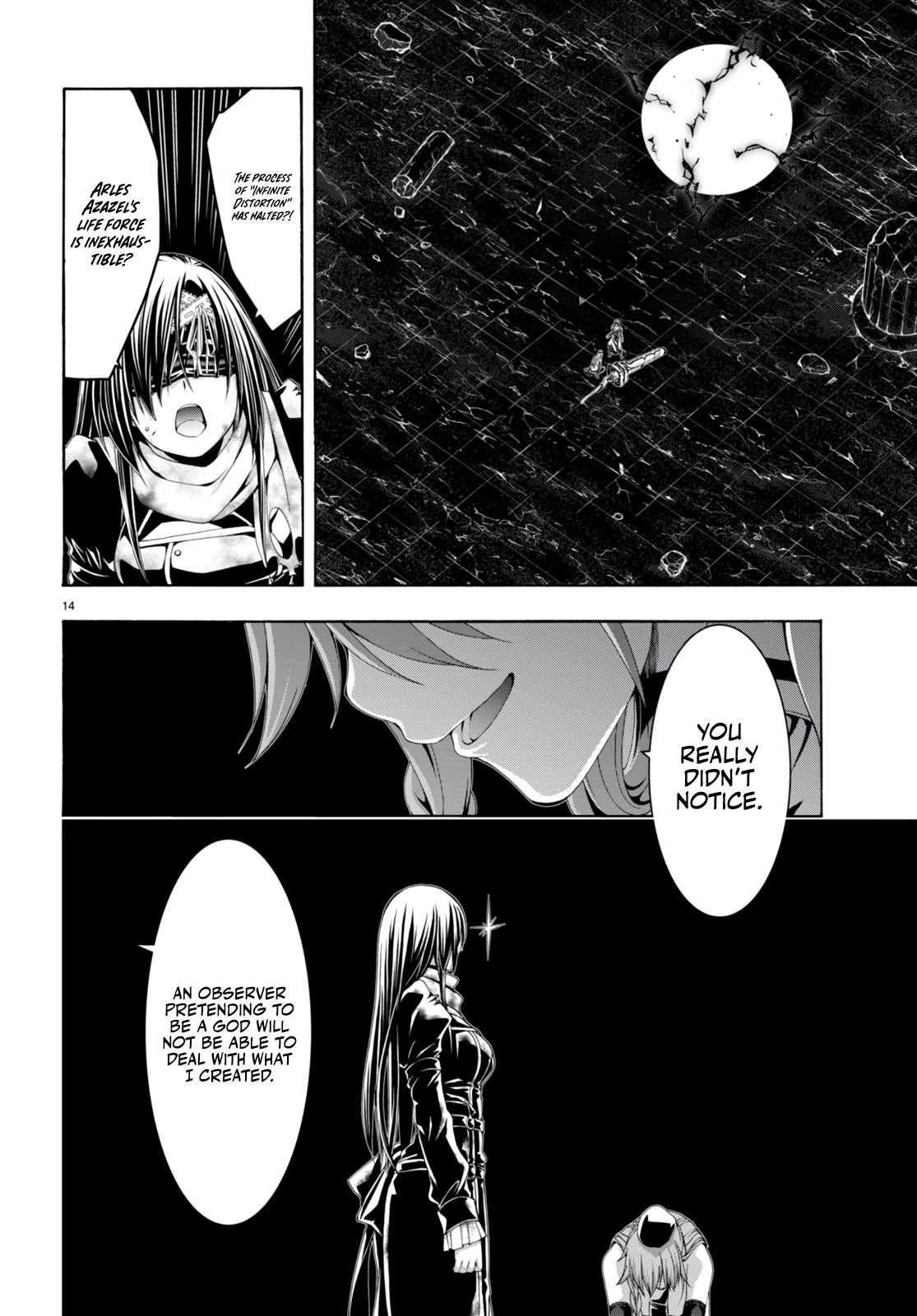 Trinity Seven Chapter 136 page 14 - 