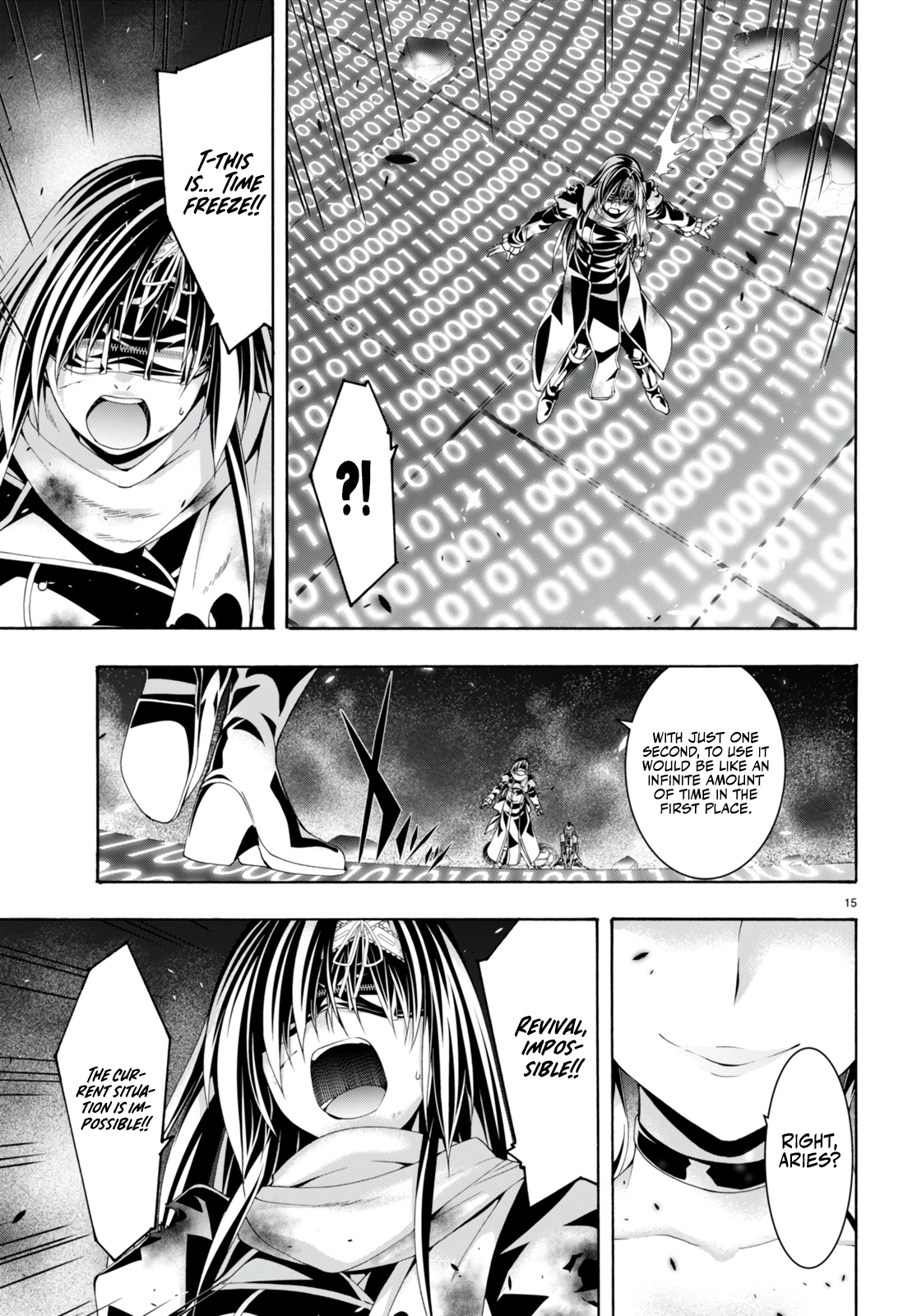 Trinity Seven Chapter 136 page 15 - 