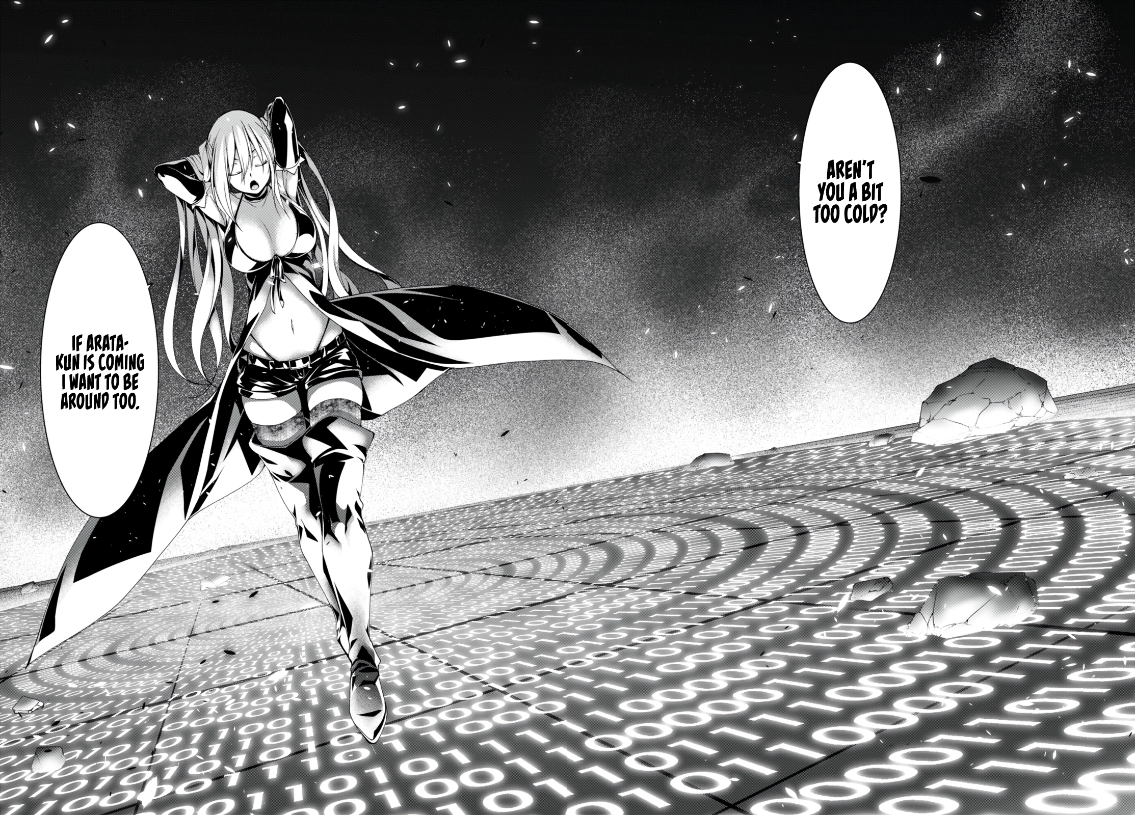 Trinity Seven Chapter 136 page 16 - 
