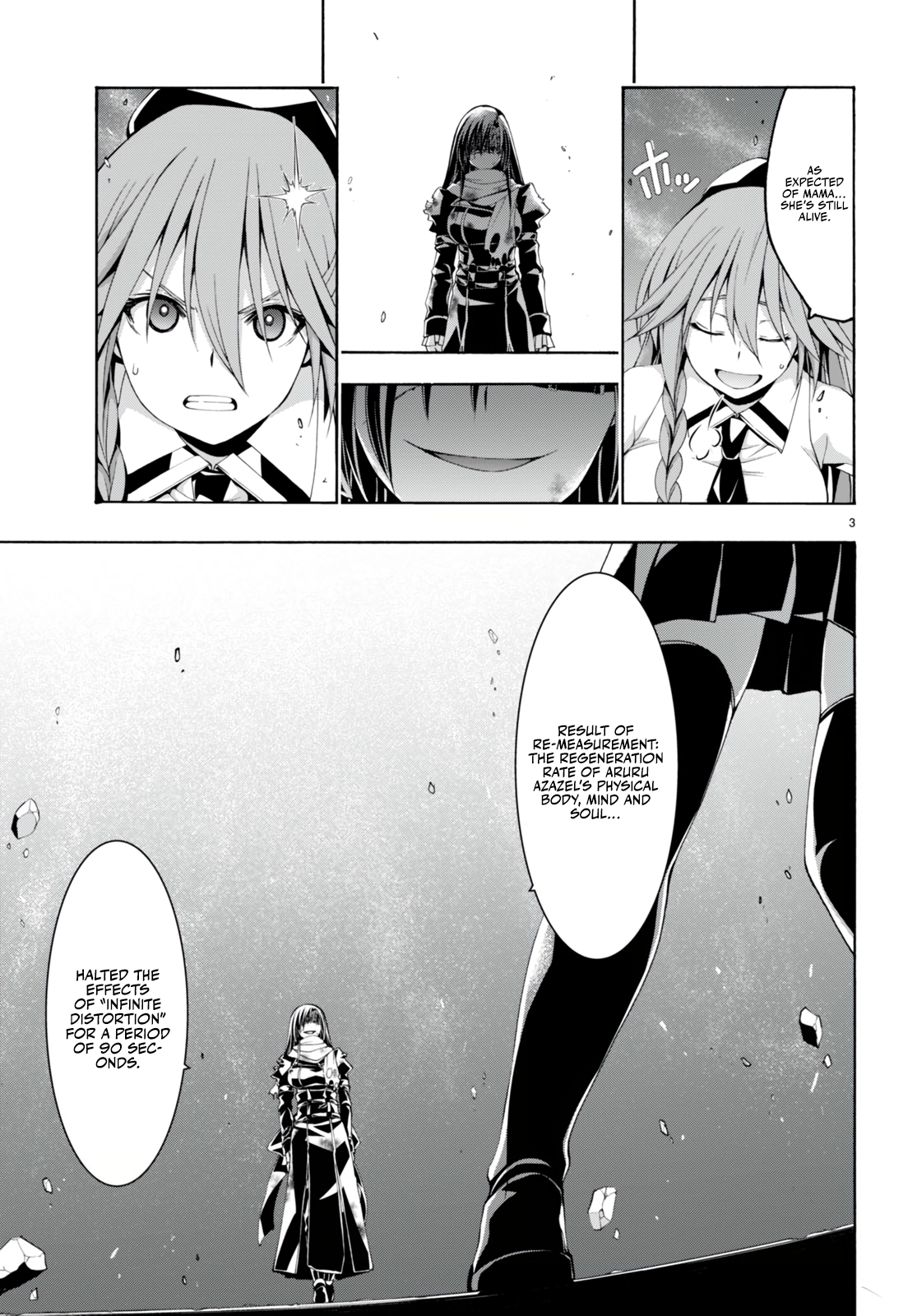 Trinity Seven Chapter 136 page 4 - 