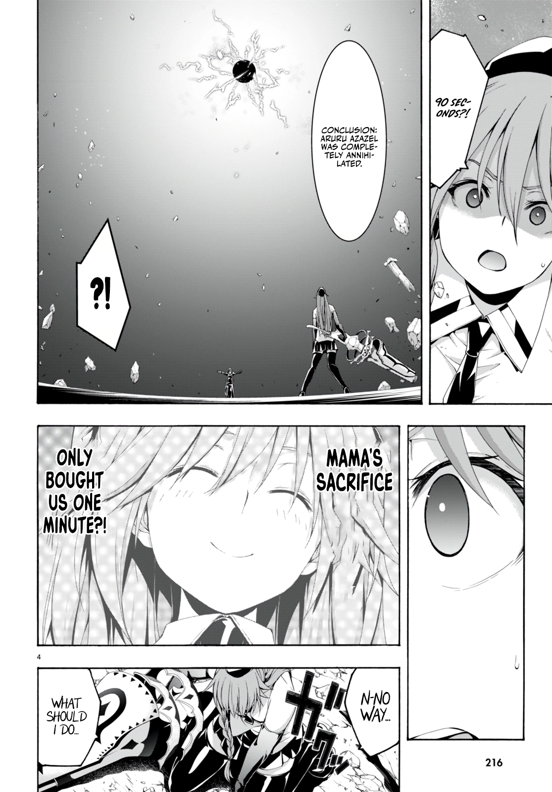 Trinity Seven Chapter 136 page 5 - 