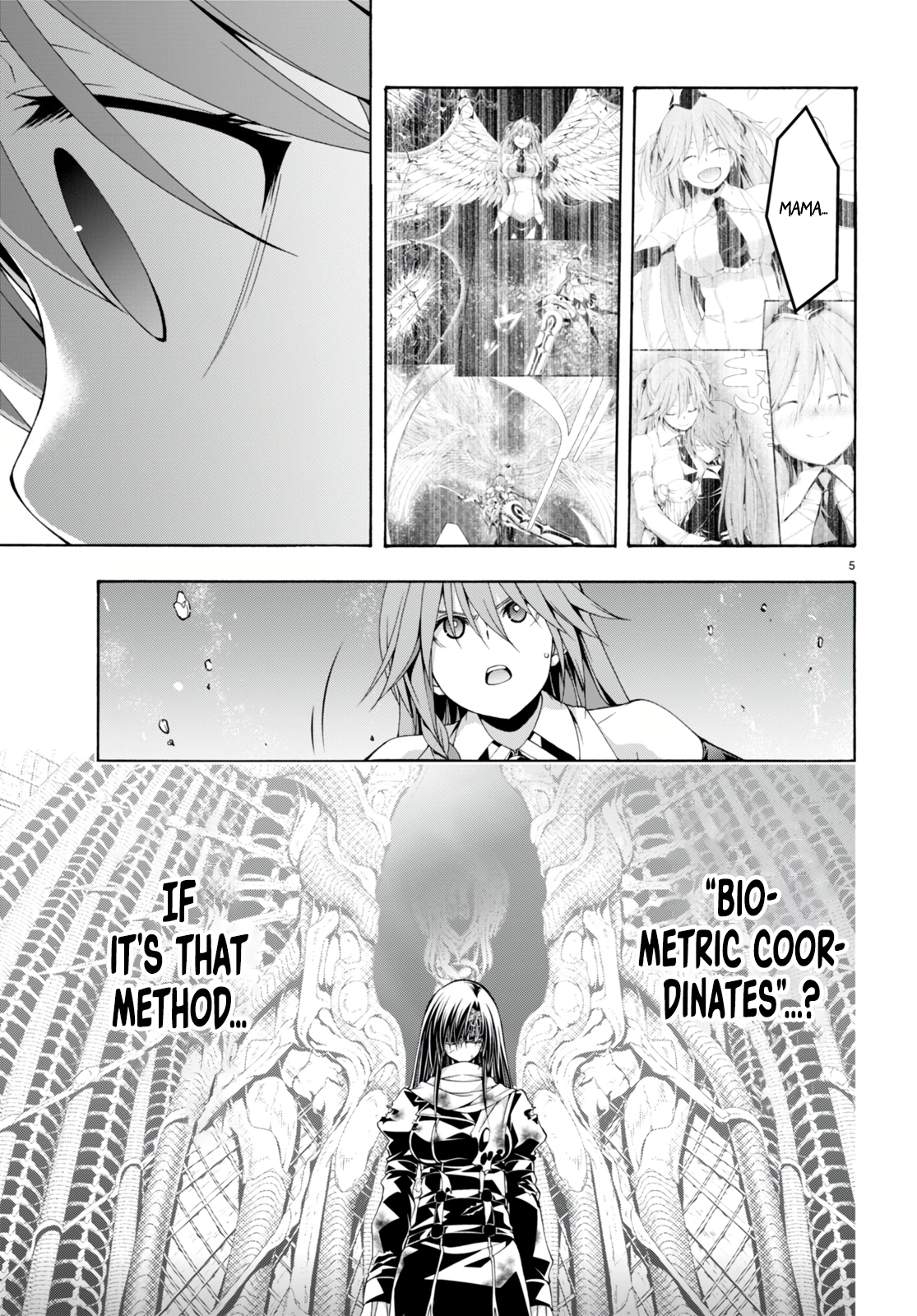 Trinity Seven Chapter 136 page 6 - 