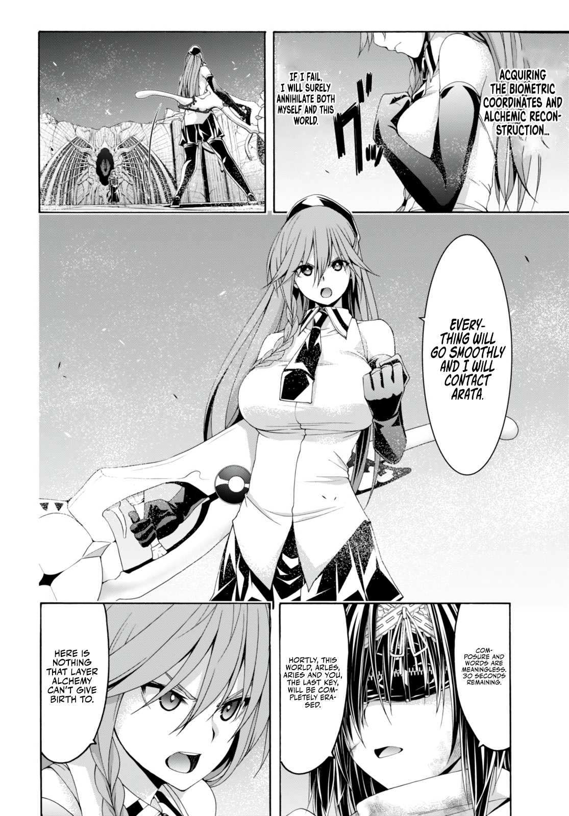 Trinity Seven Chapter 136 page 7 - 