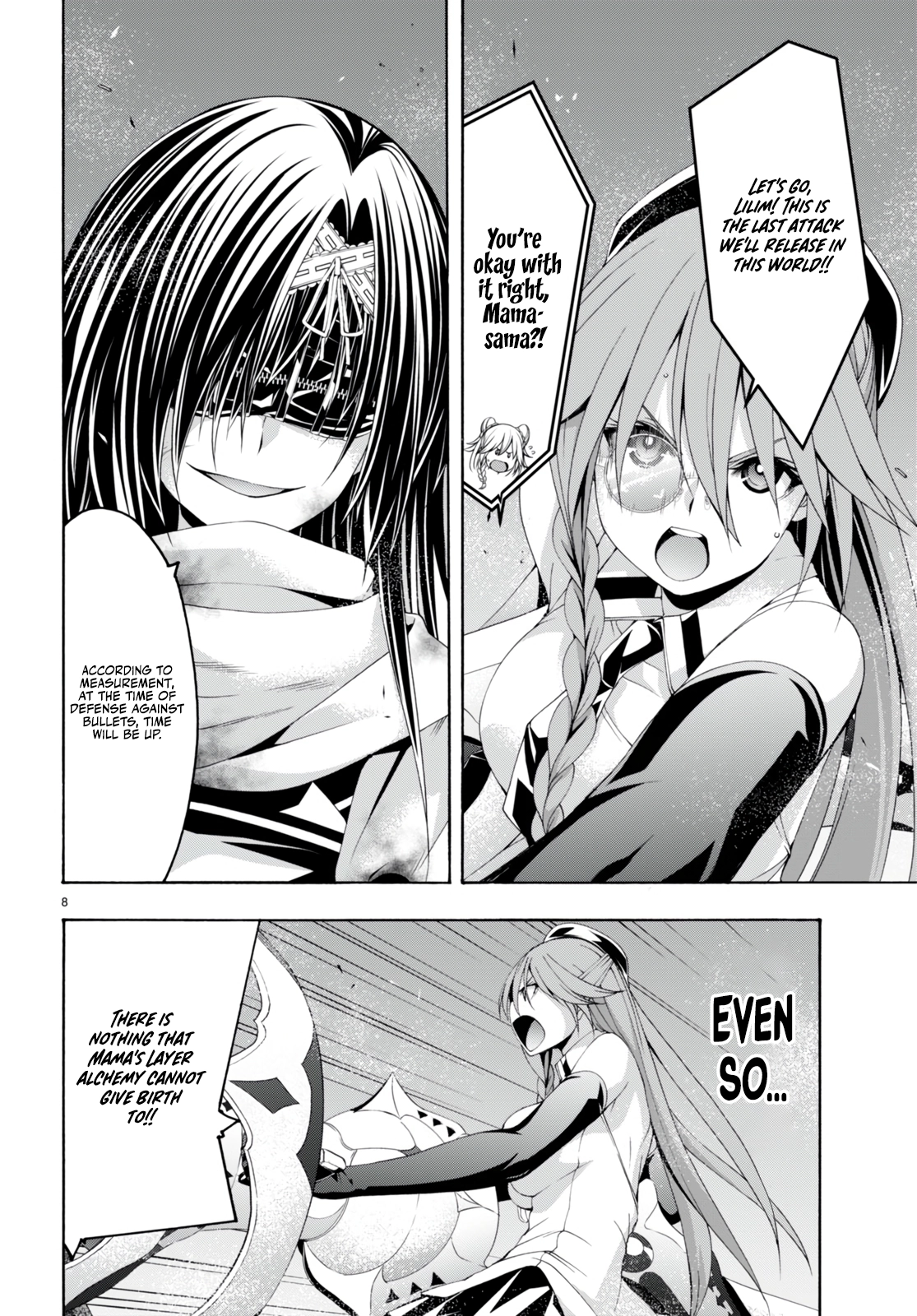 Trinity Seven Chapter 136 page 9 - 