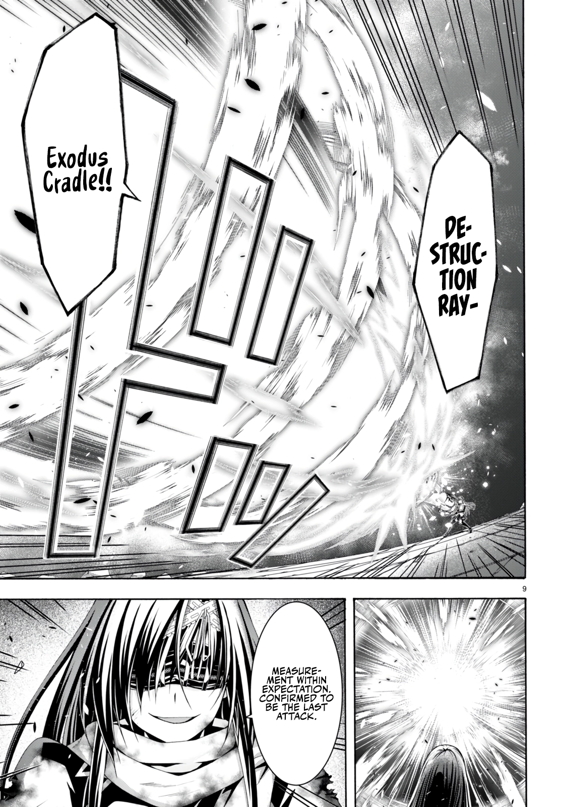 Trinity Seven Chapter 136 page 10 - 