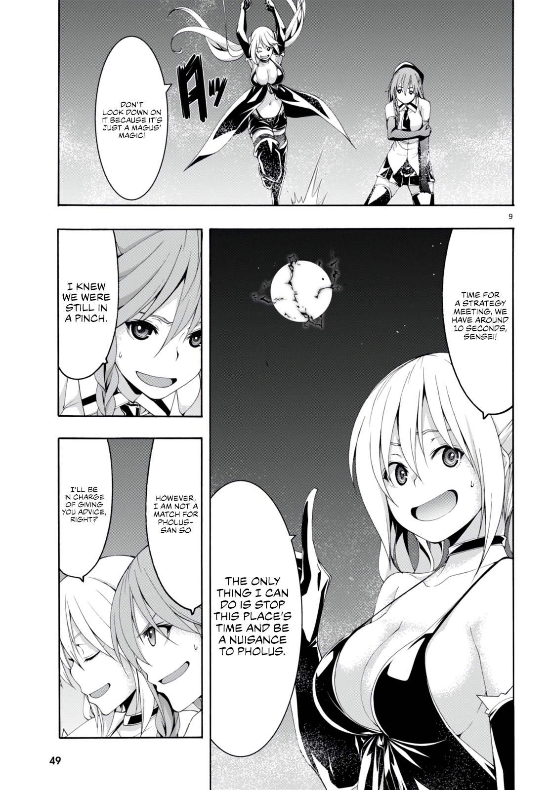 Trinity Seven Chapter 137 page 11 - 
