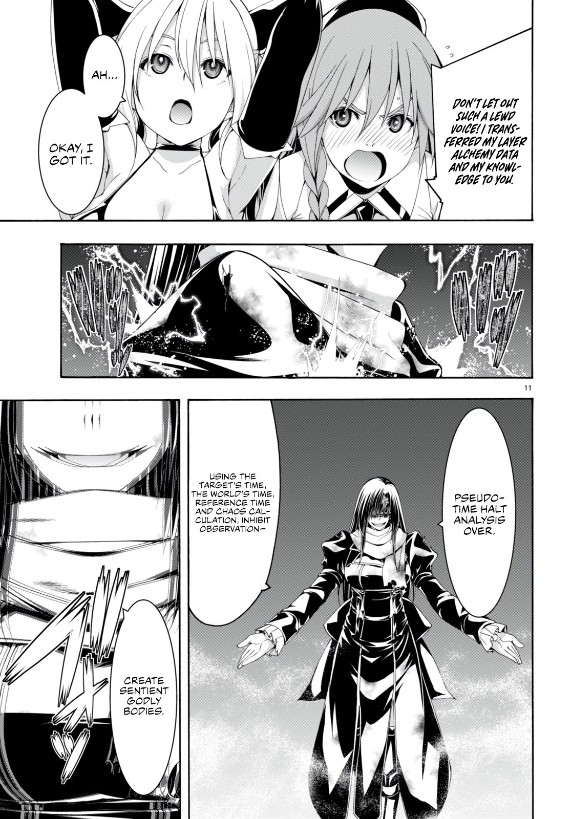 Trinity Seven Chapter 137 page 13 - 