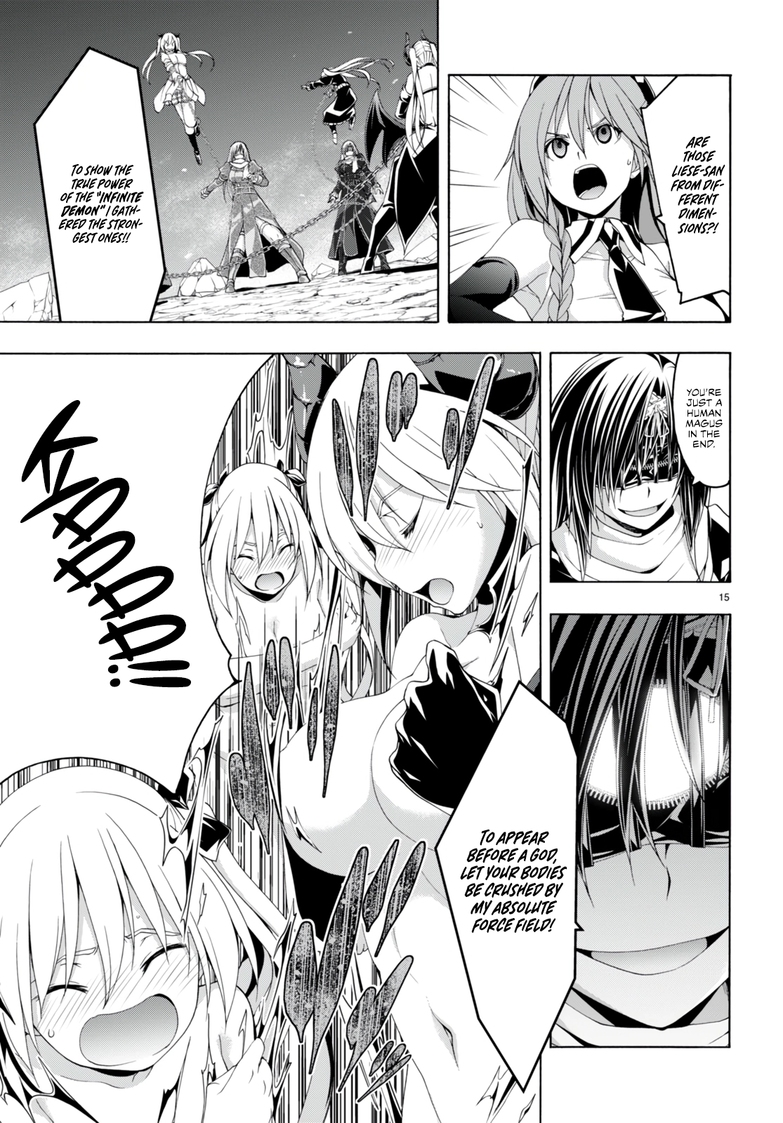 Trinity Seven Chapter 137 page 17 - 