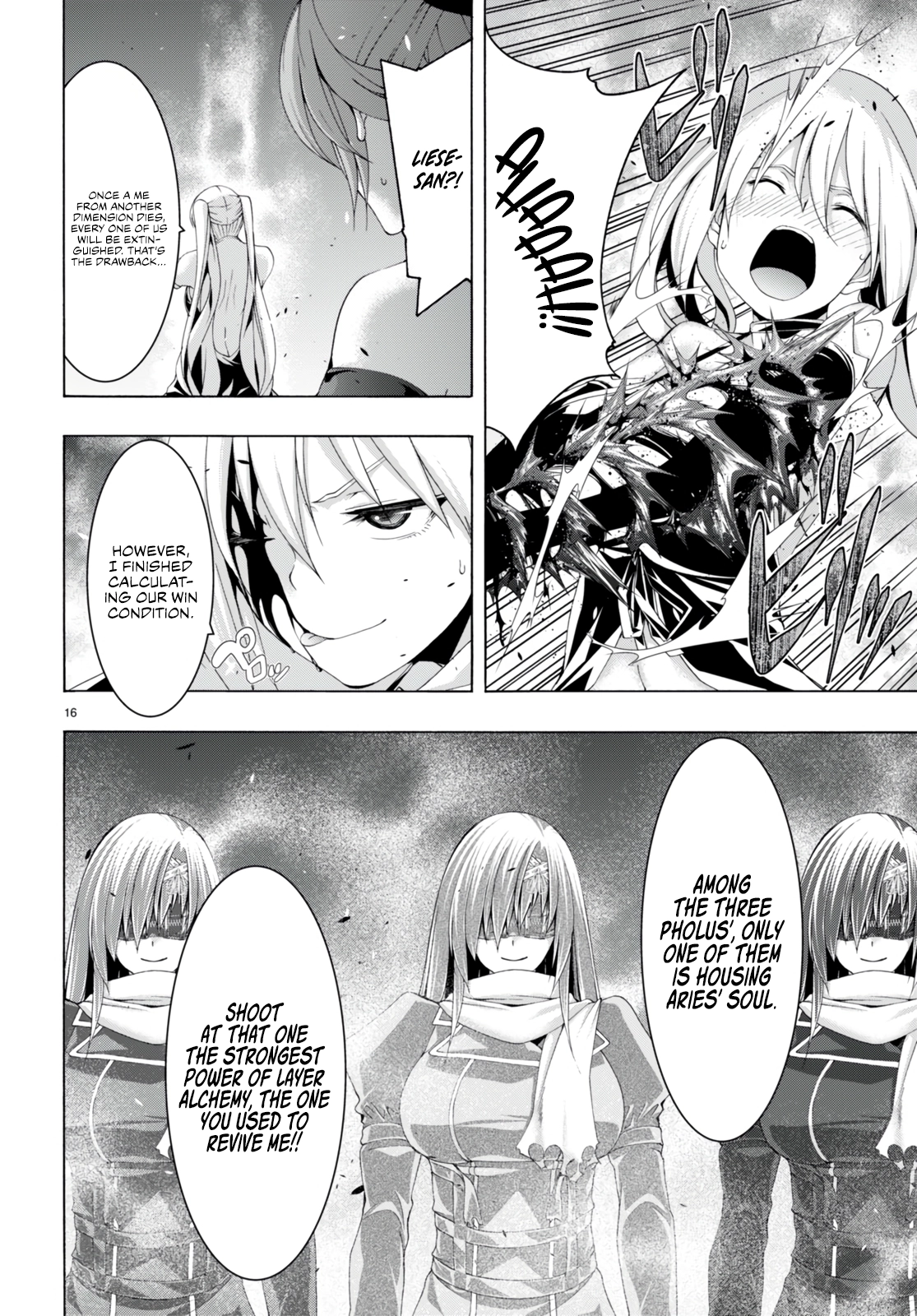 Trinity Seven Chapter 137 page 18 - 