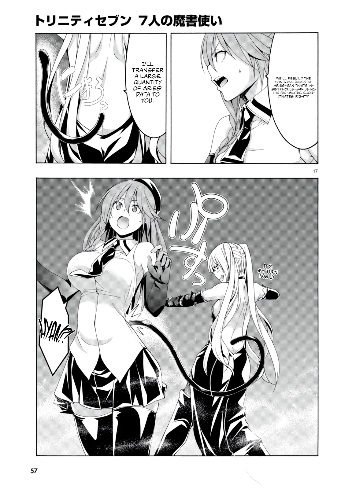 Trinity Seven Chapter 137 page 19 - 