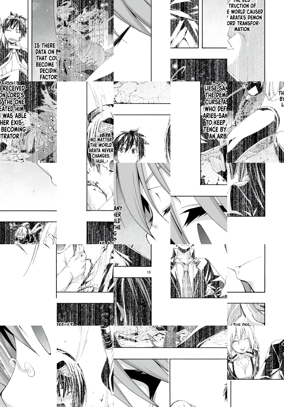 Trinity Seven Chapter 137 page 21 - 