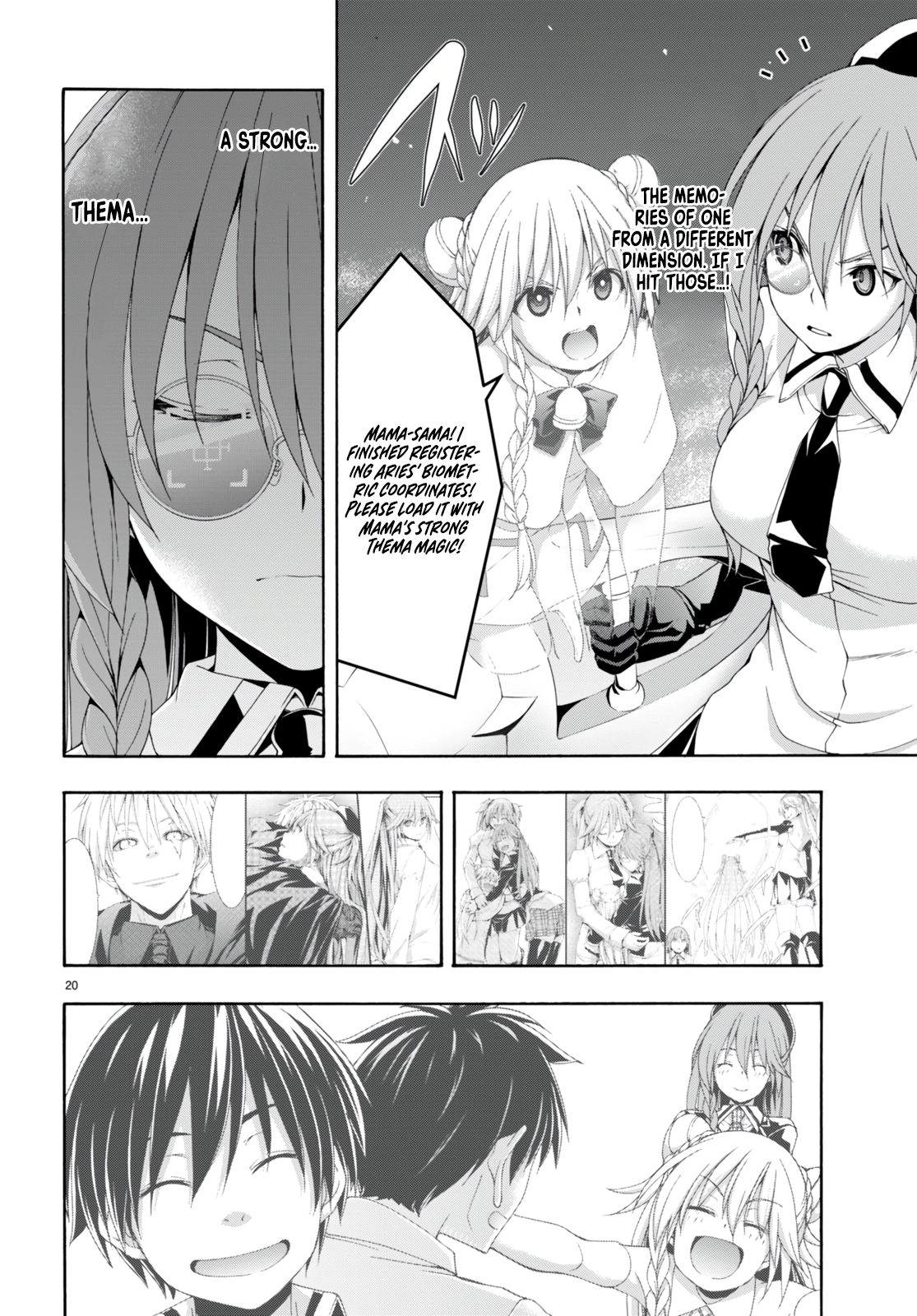 Trinity Seven Chapter 137 page 22 - 