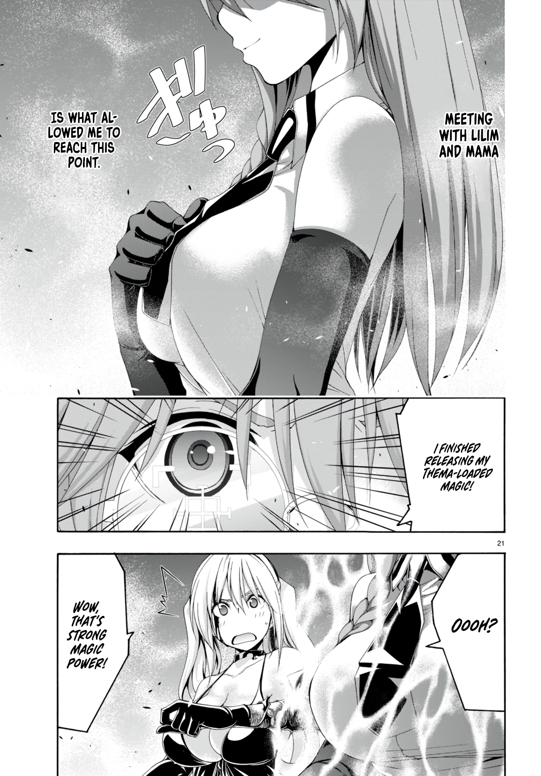 Trinity Seven Chapter 137 page 23 - 