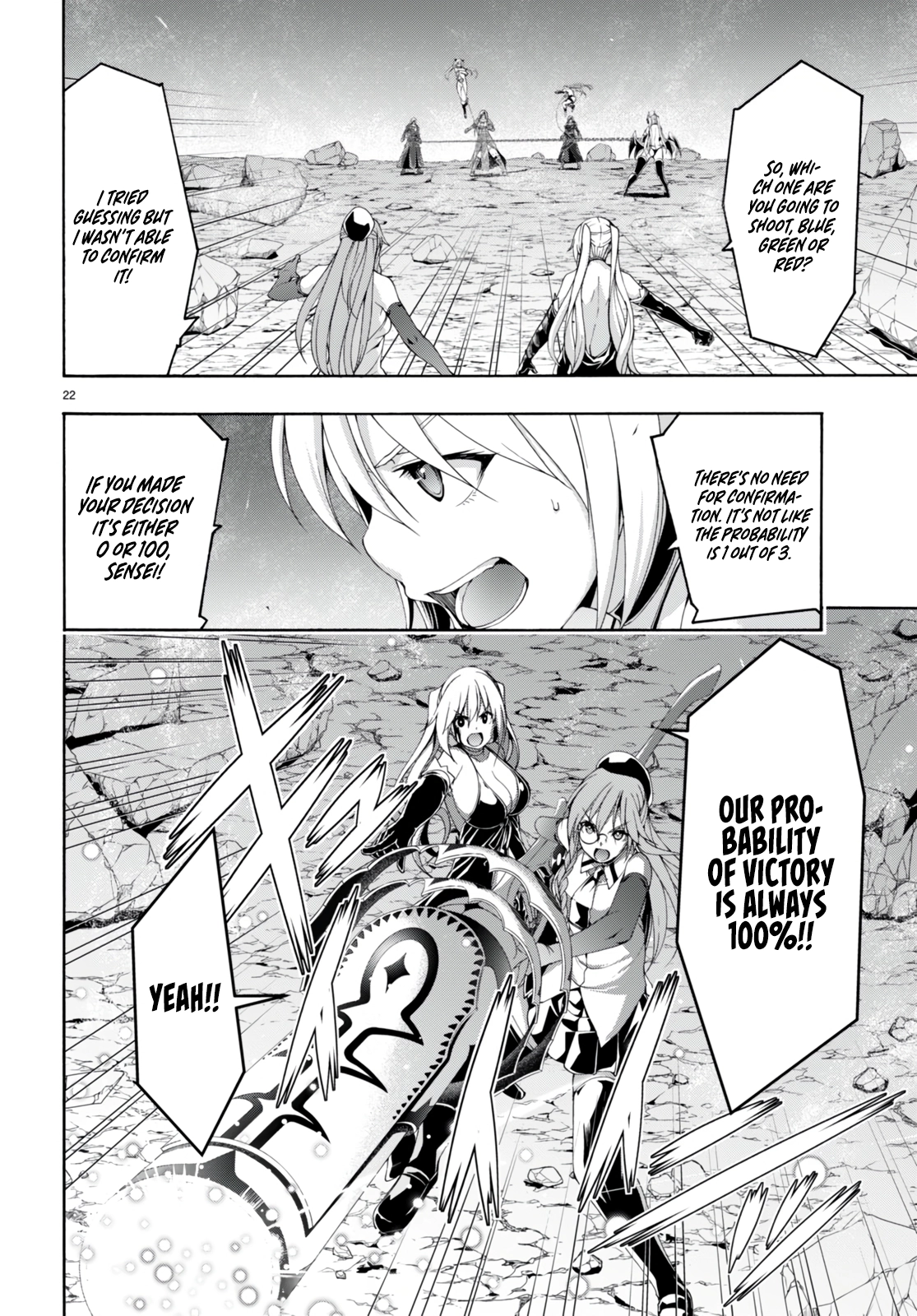 Trinity Seven Chapter 137 page 24 - 