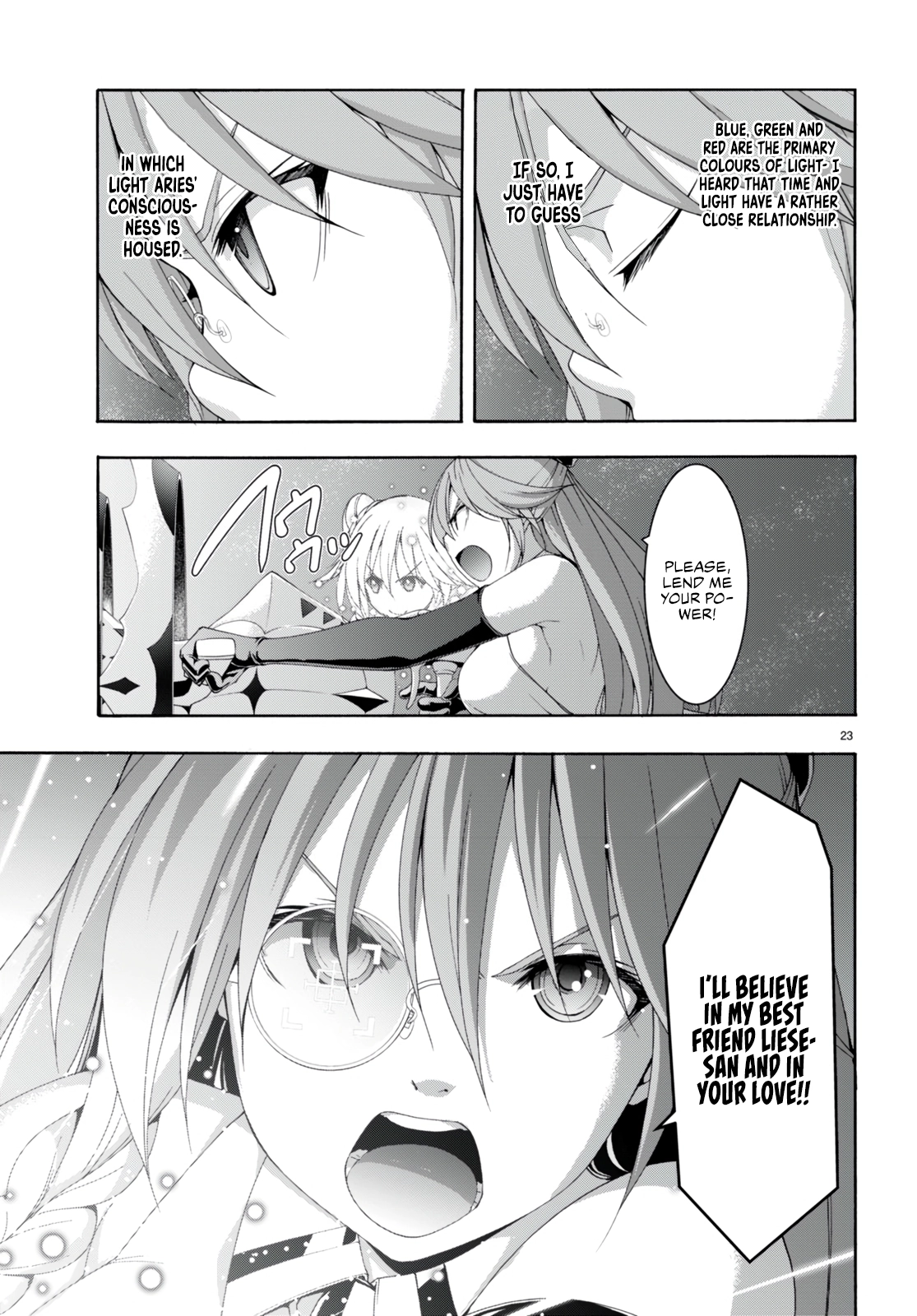 Trinity Seven Chapter 137 page 25 - 