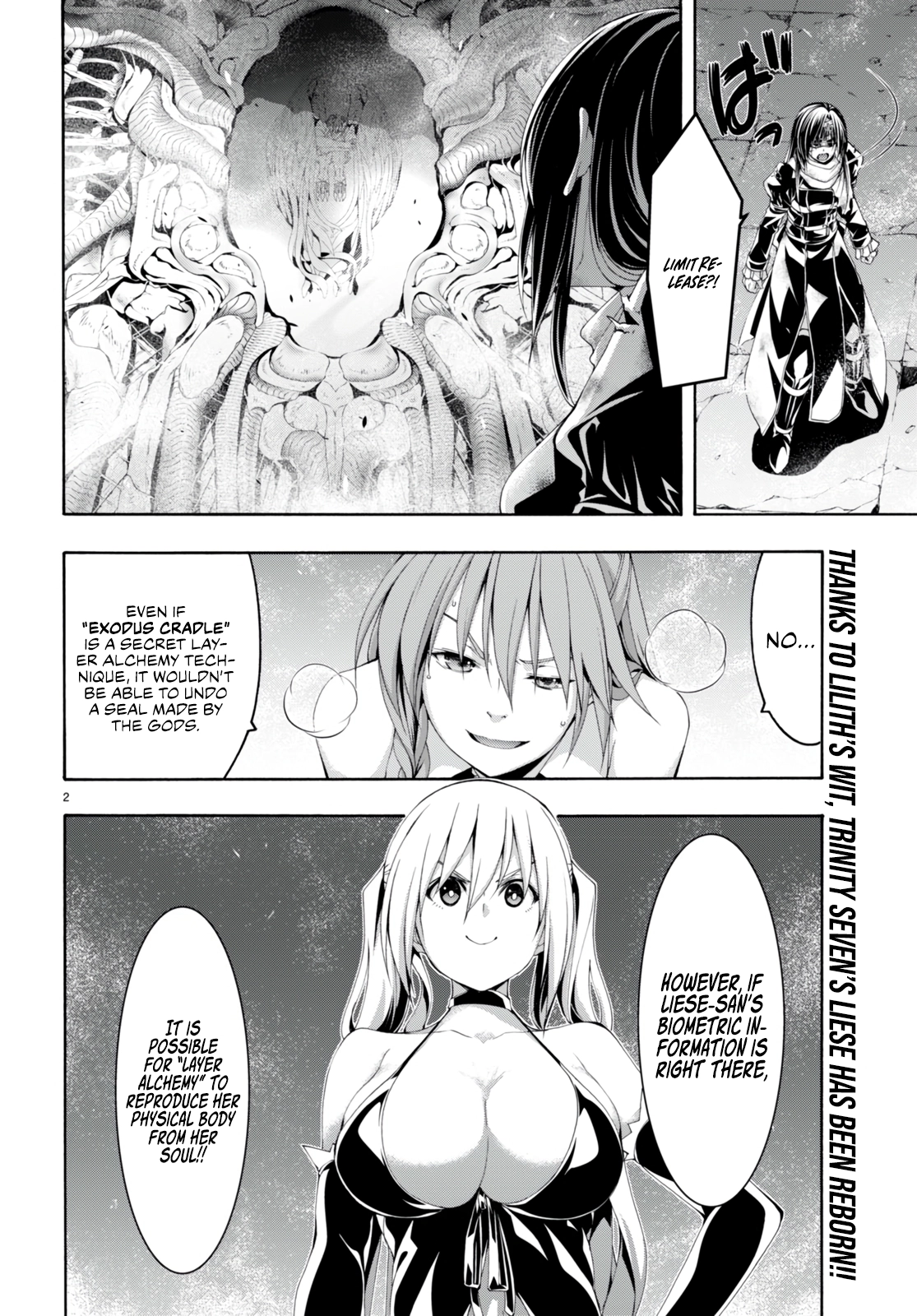 Trinity Seven Chapter 137 page 4 - 